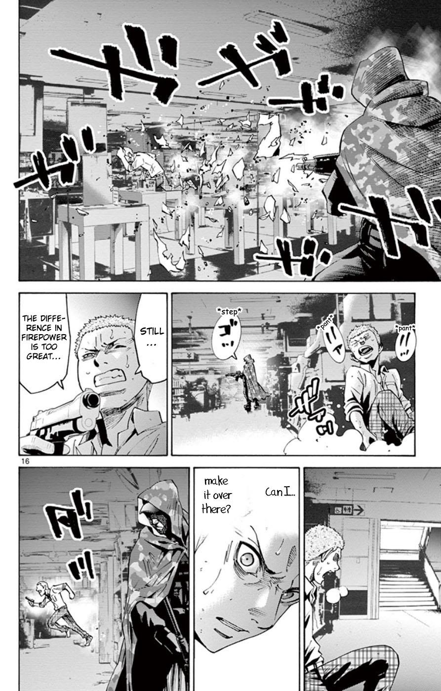 Read Alice in Borderland ENGLISH Manga Online