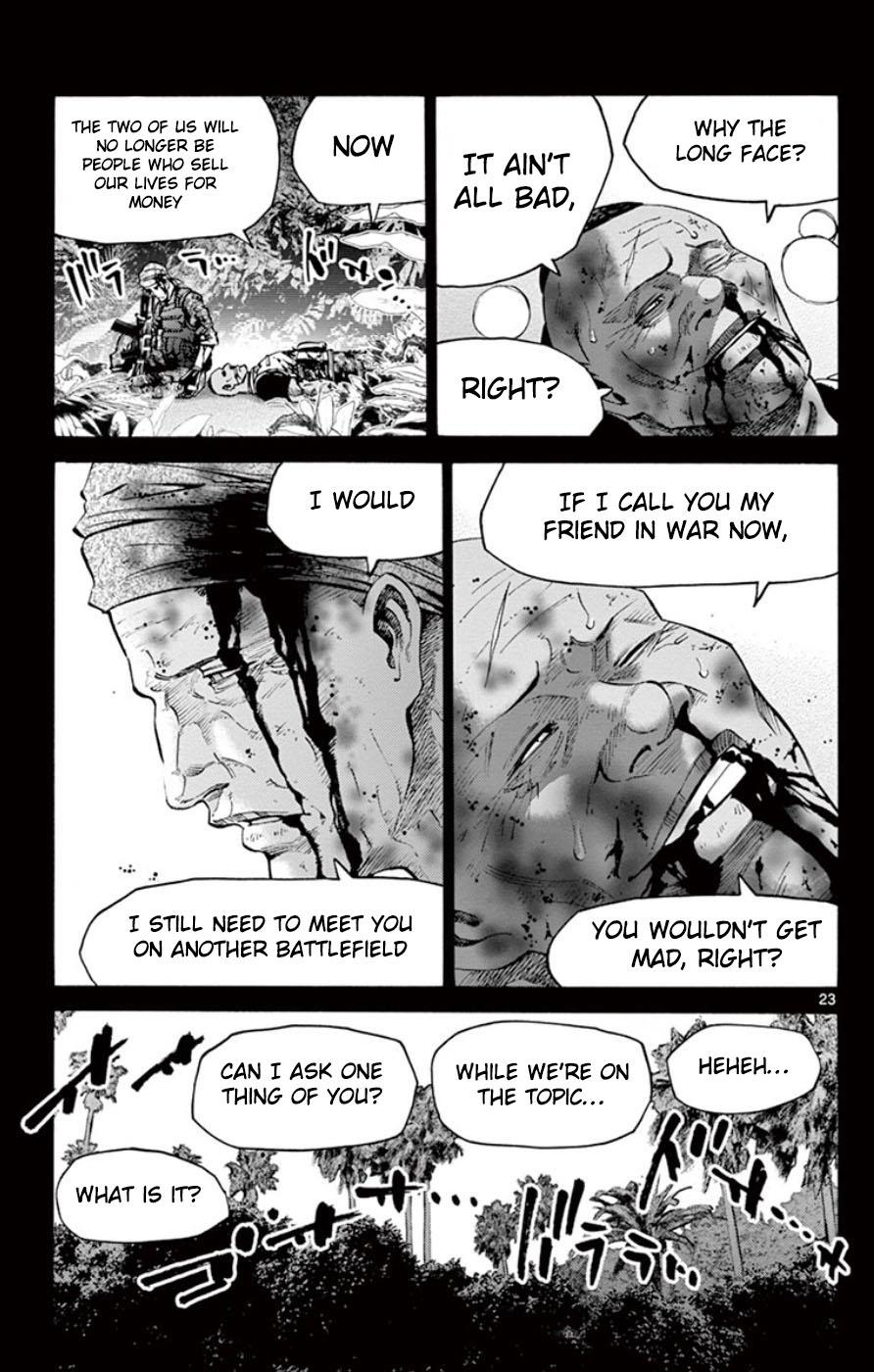 Read Alice in Borderland ENGLISH Manga Online