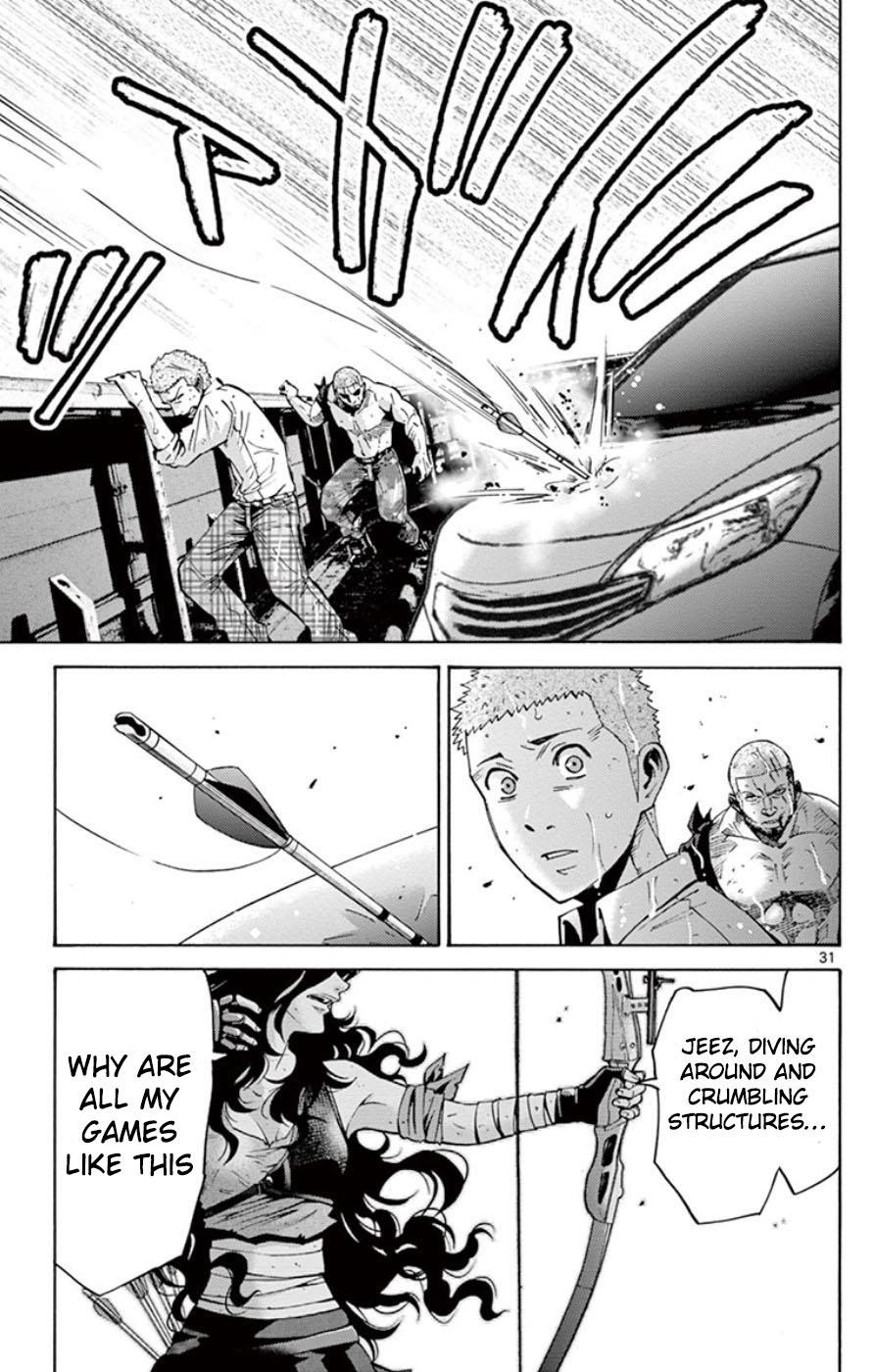 Read Alice in Borderland ENGLISH Manga Online