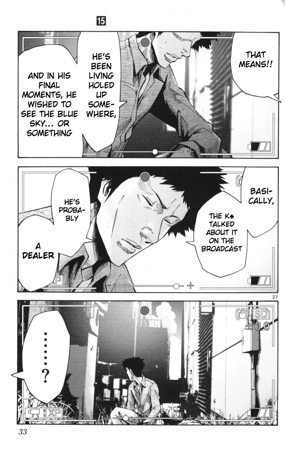 Read Alice in Borderland ENGLISH Manga Online