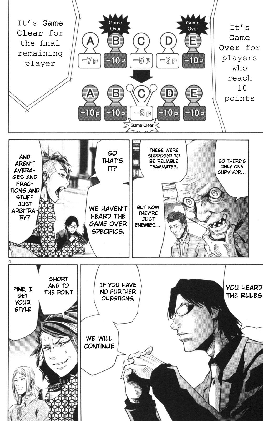 Read Alice in Borderland ENGLISH Manga Online