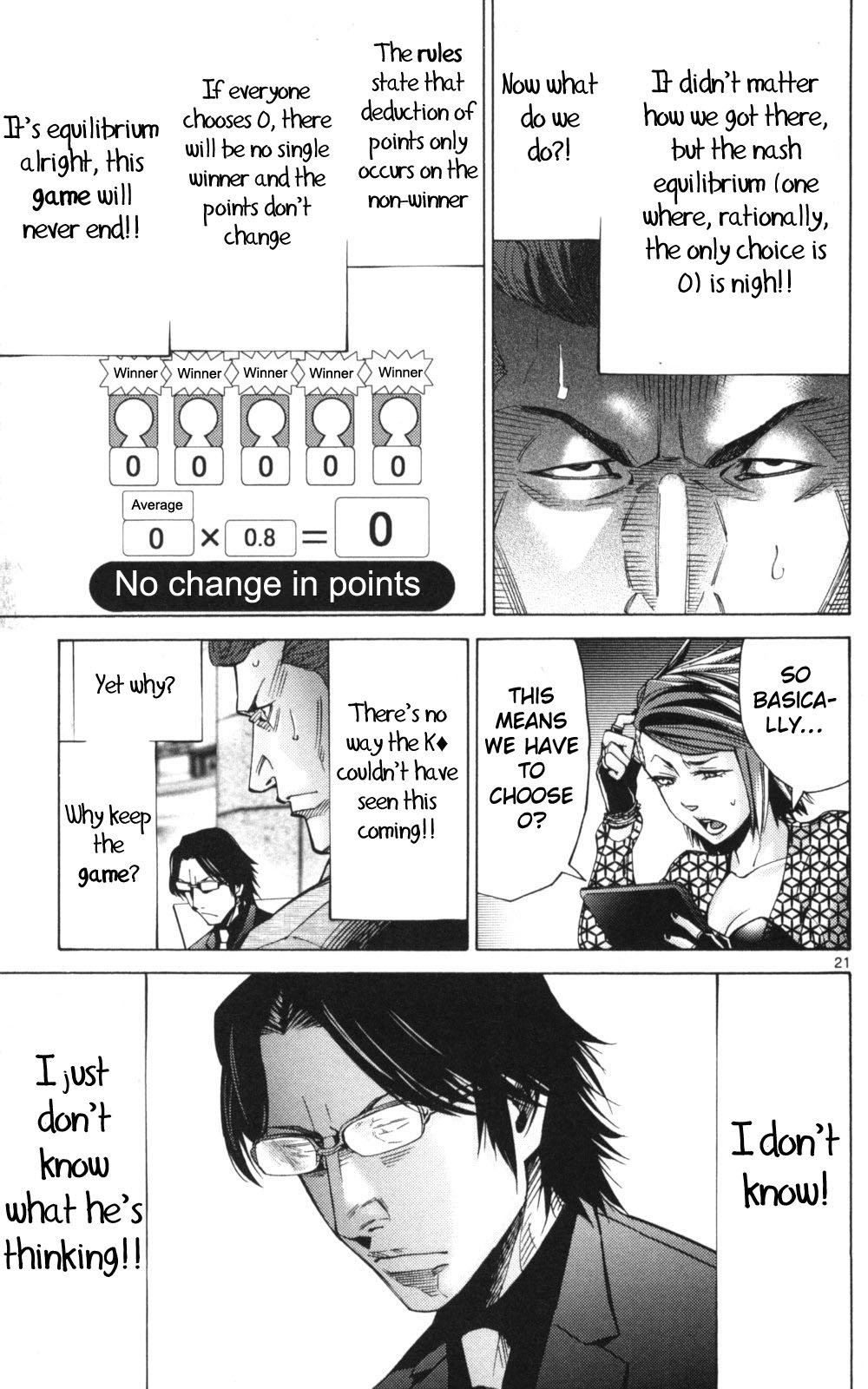 Read Alice in Borderland ENGLISH Manga Online