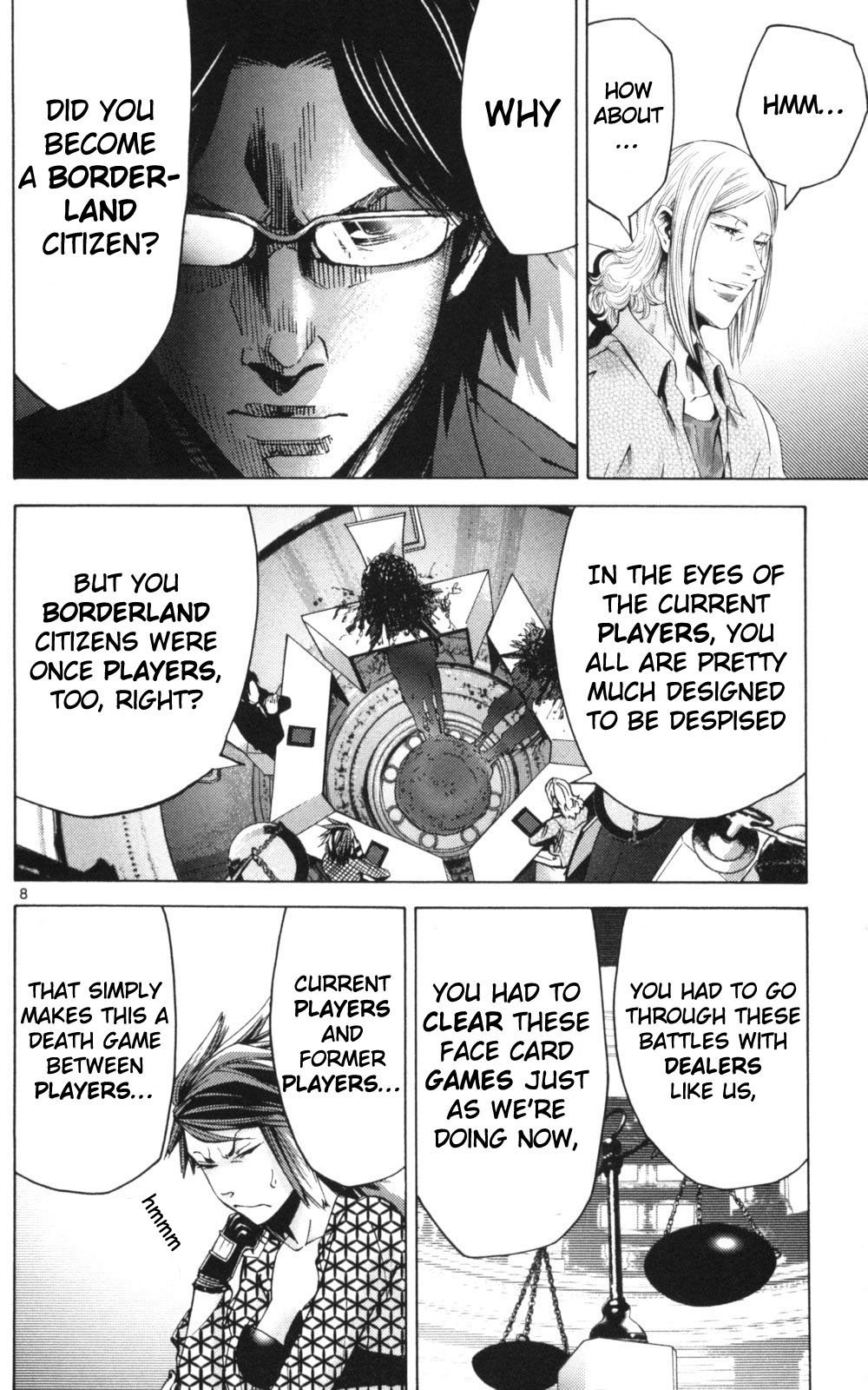 Read Alice in Borderland ENGLISH Manga Online