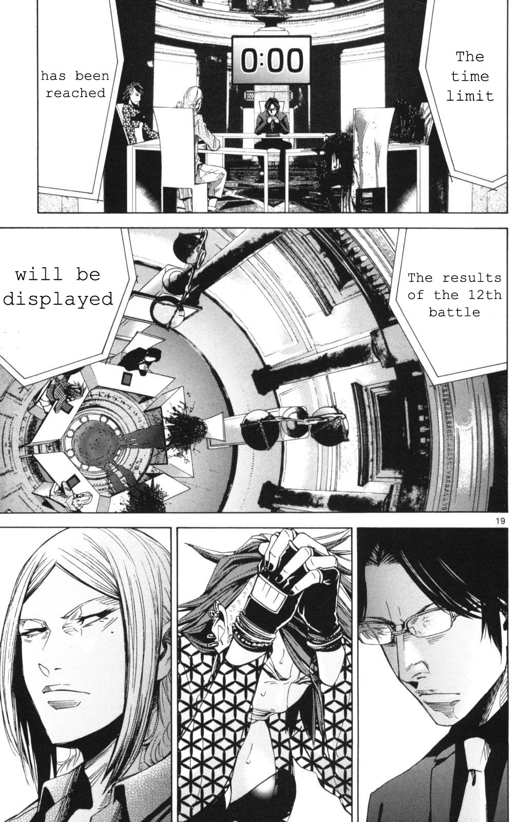 Read Alice in Borderland ENGLISH Manga Online