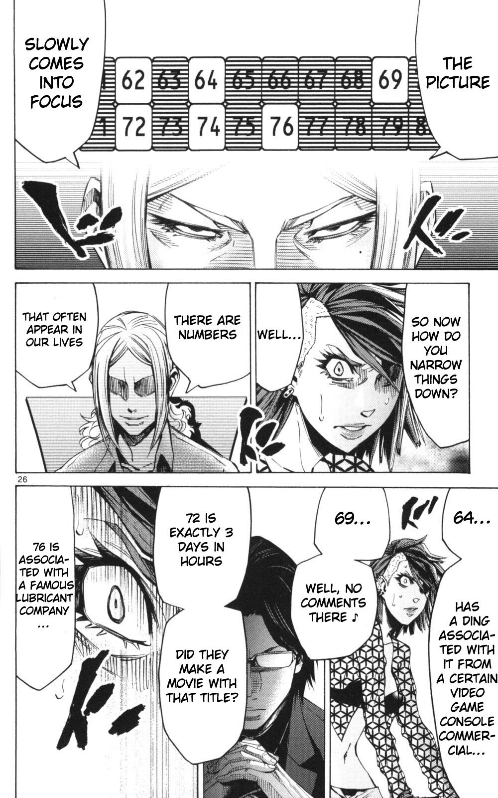 Read Alice in Borderland ENGLISH Manga Online