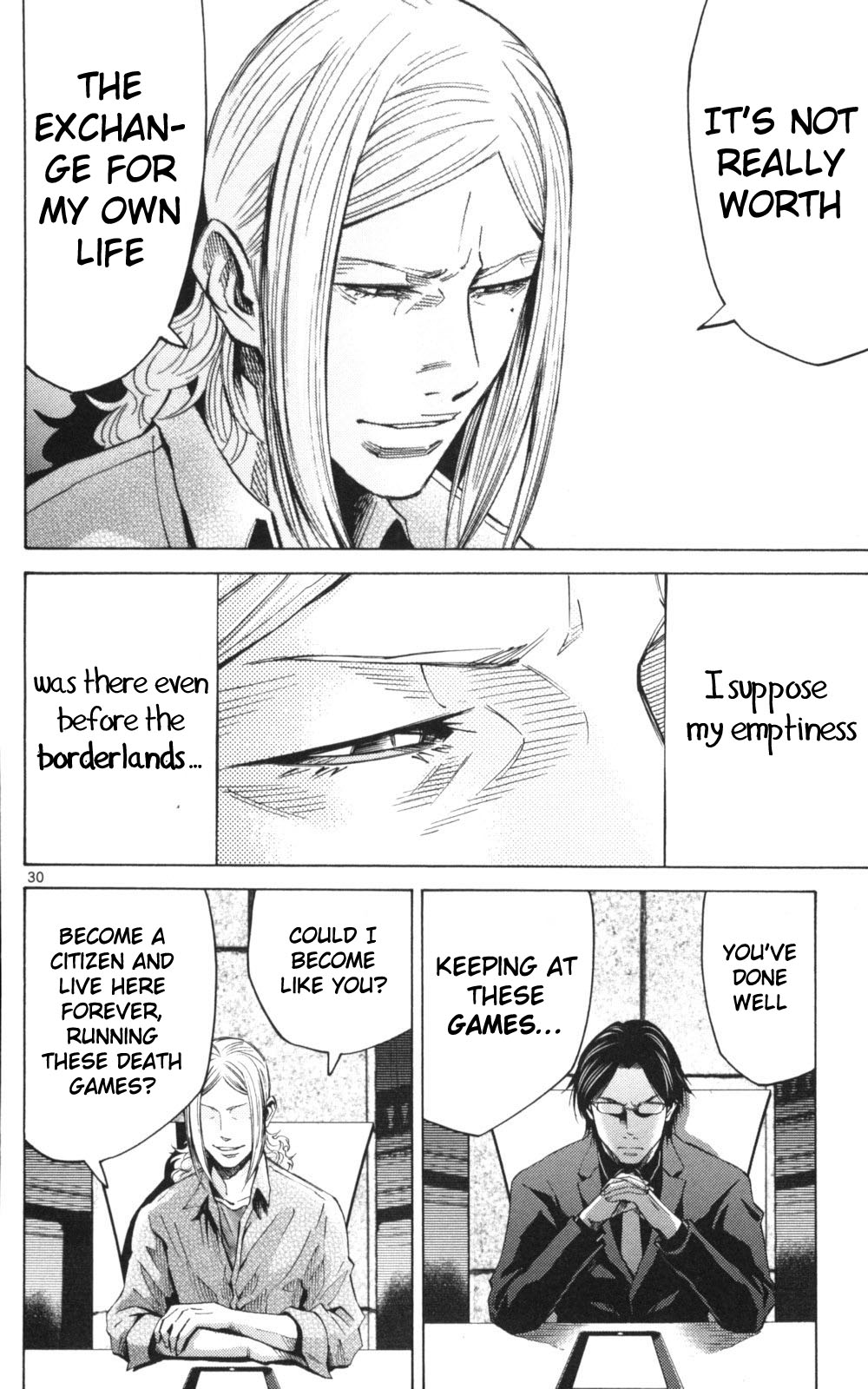 Read Alice in Borderland ENGLISH Manga Online