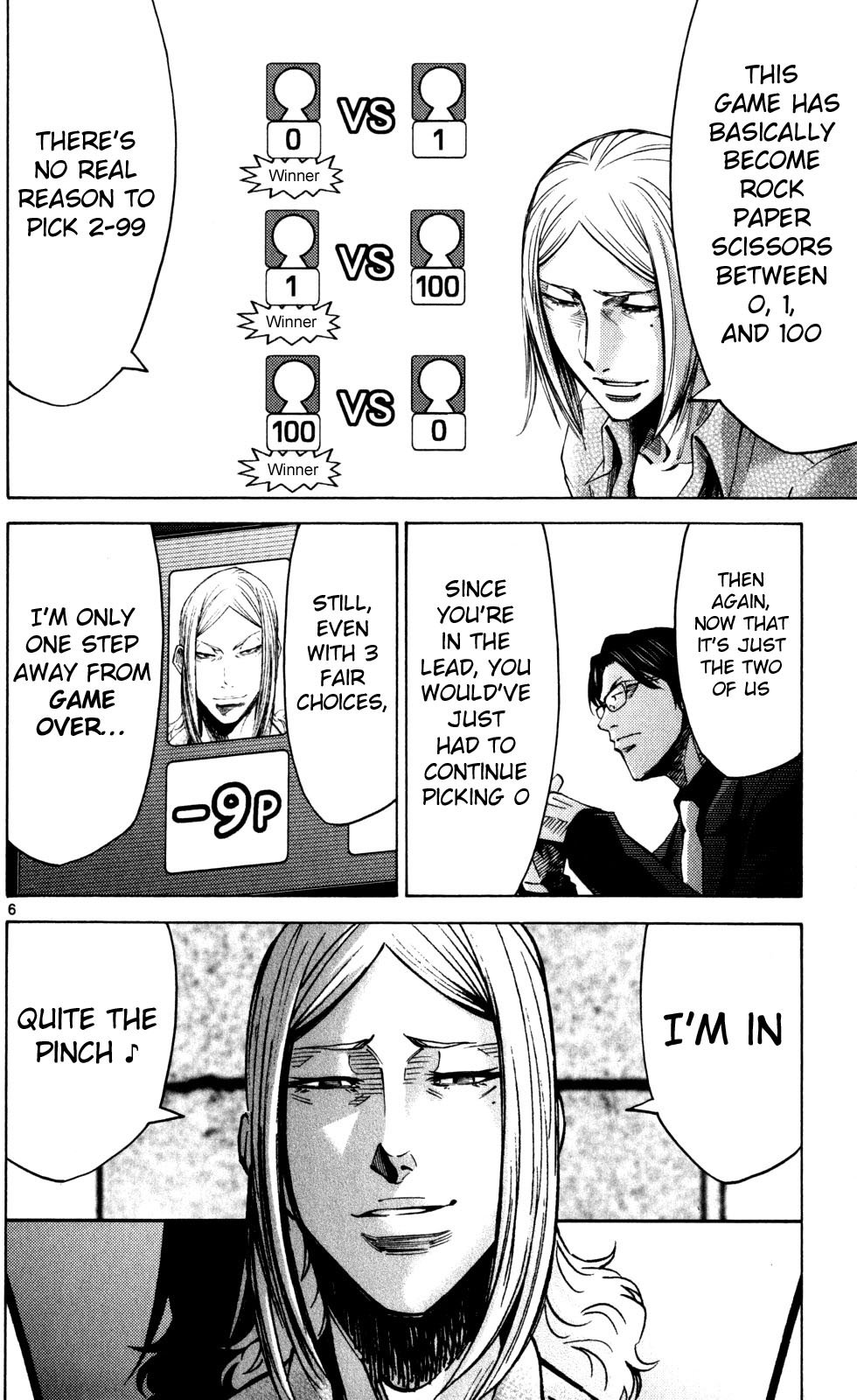 Read Alice in Borderland ENGLISH Manga Online