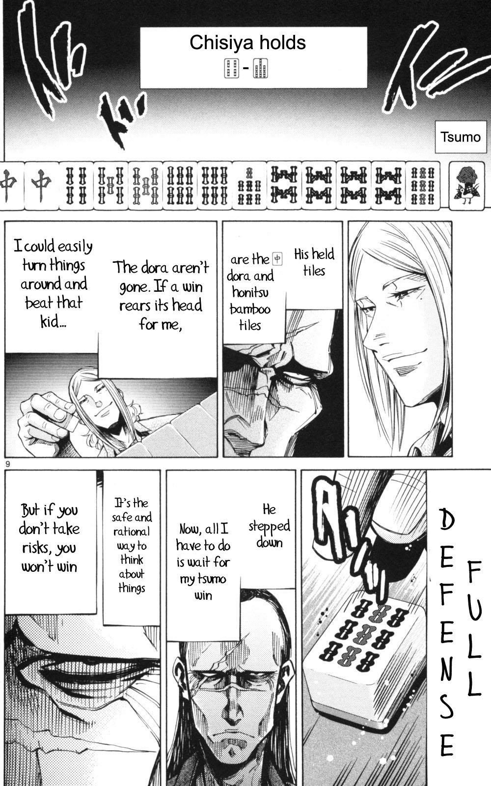 Read Alice in Borderland ENGLISH Manga Online