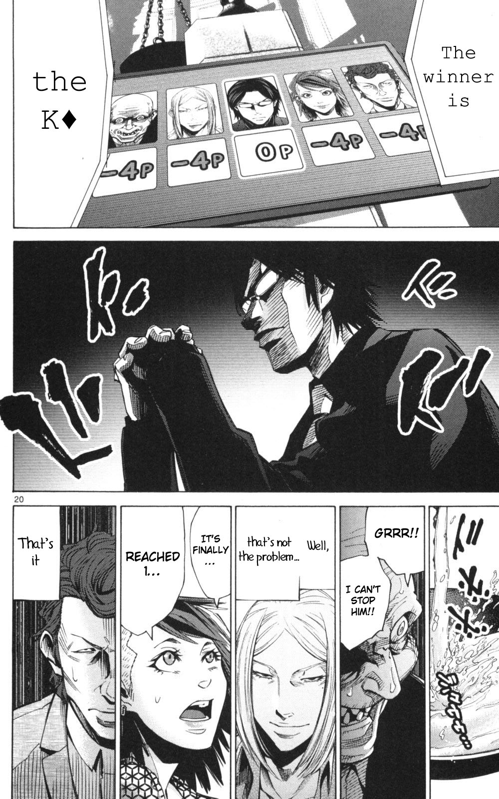 Read Alice in Borderland ENGLISH Manga Online