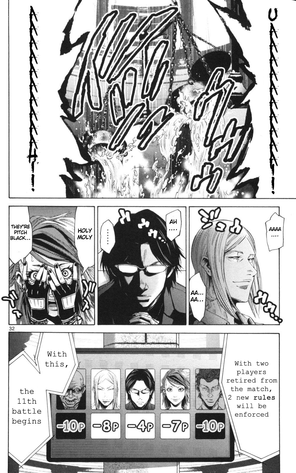 Read Alice in Borderland ENGLISH Manga Online