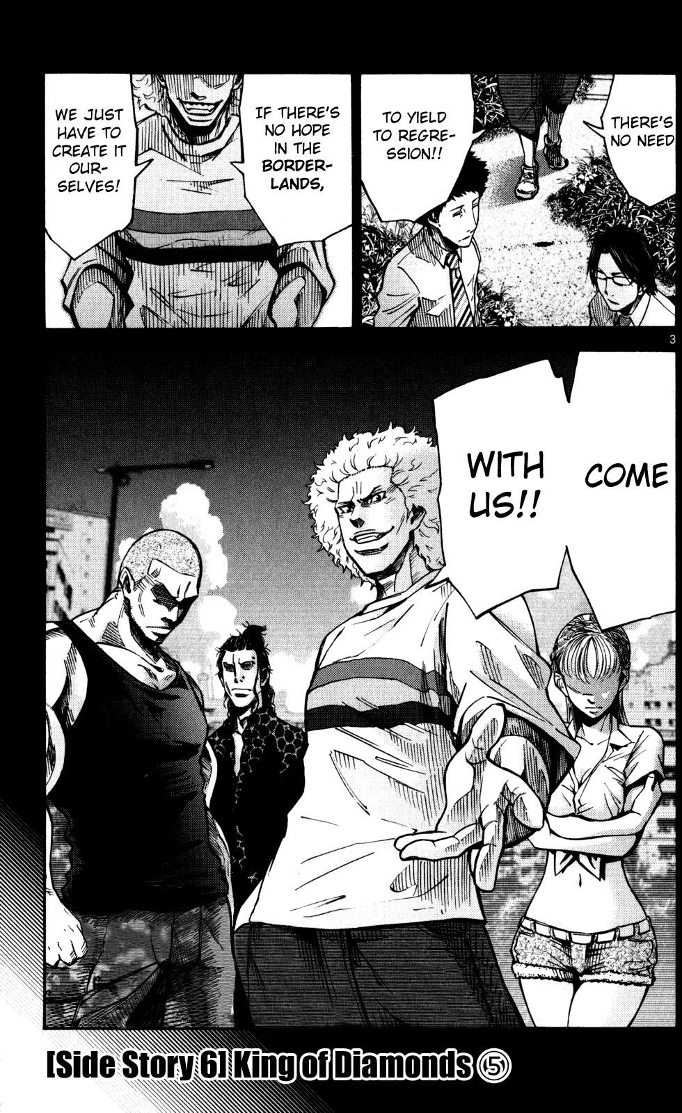 Read Alice in Borderland ENGLISH Manga Online