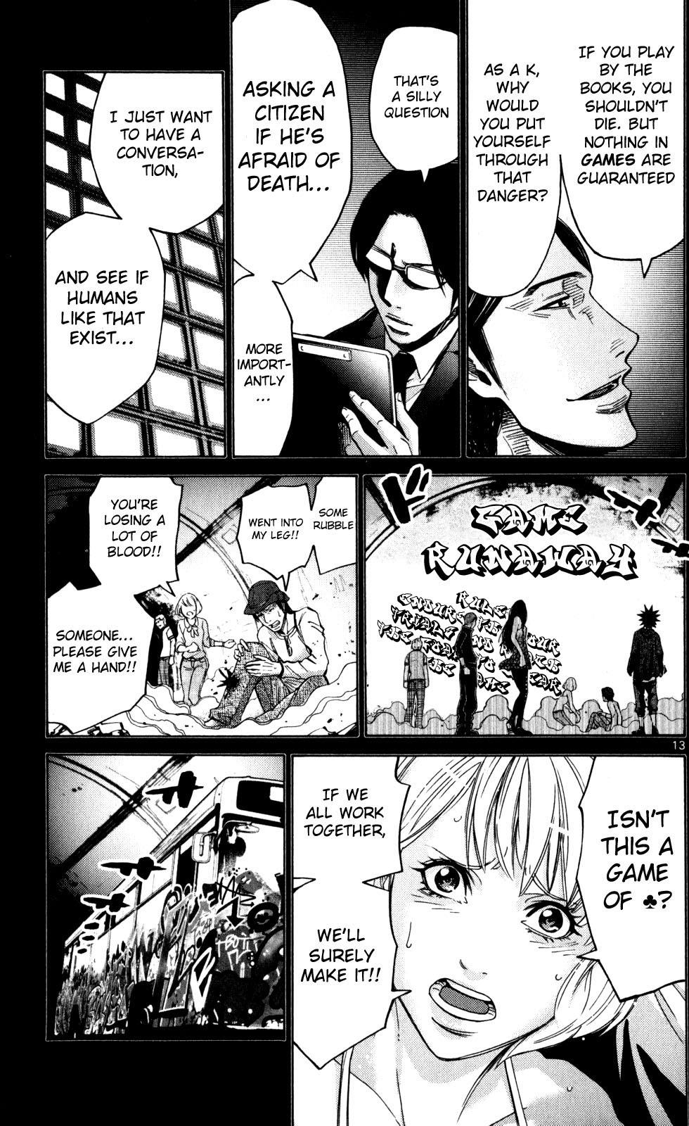 Read Alice in Borderland ENGLISH Manga Online