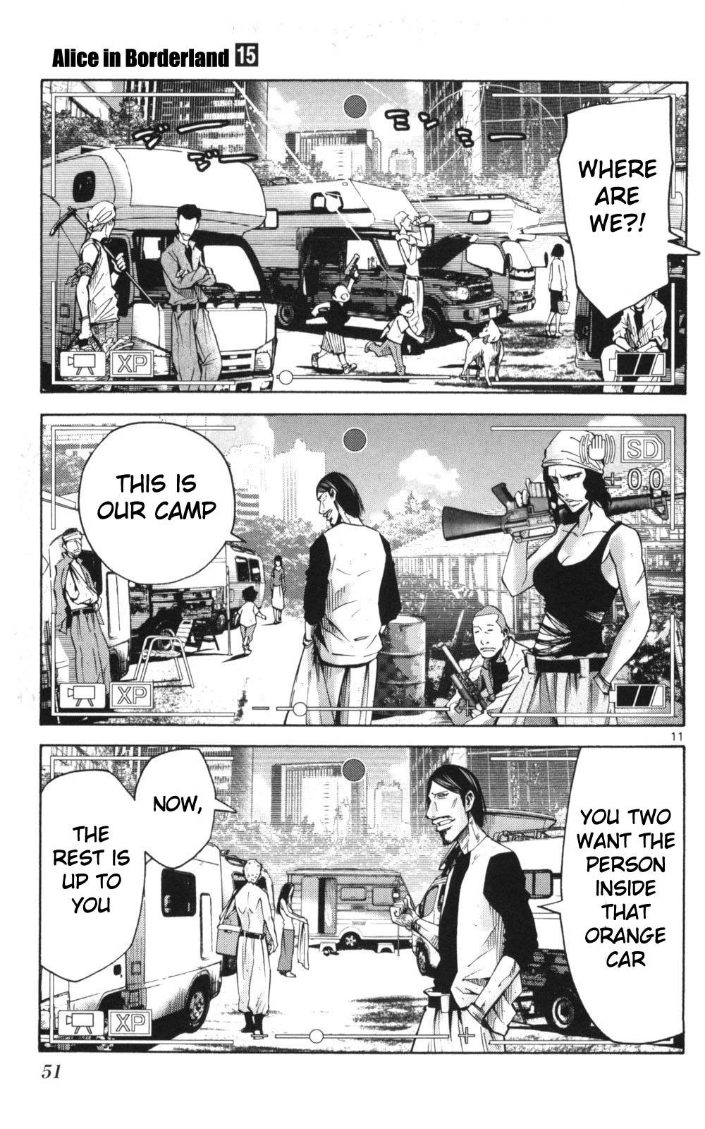 Read Alice in Borderland ENGLISH Manga Online