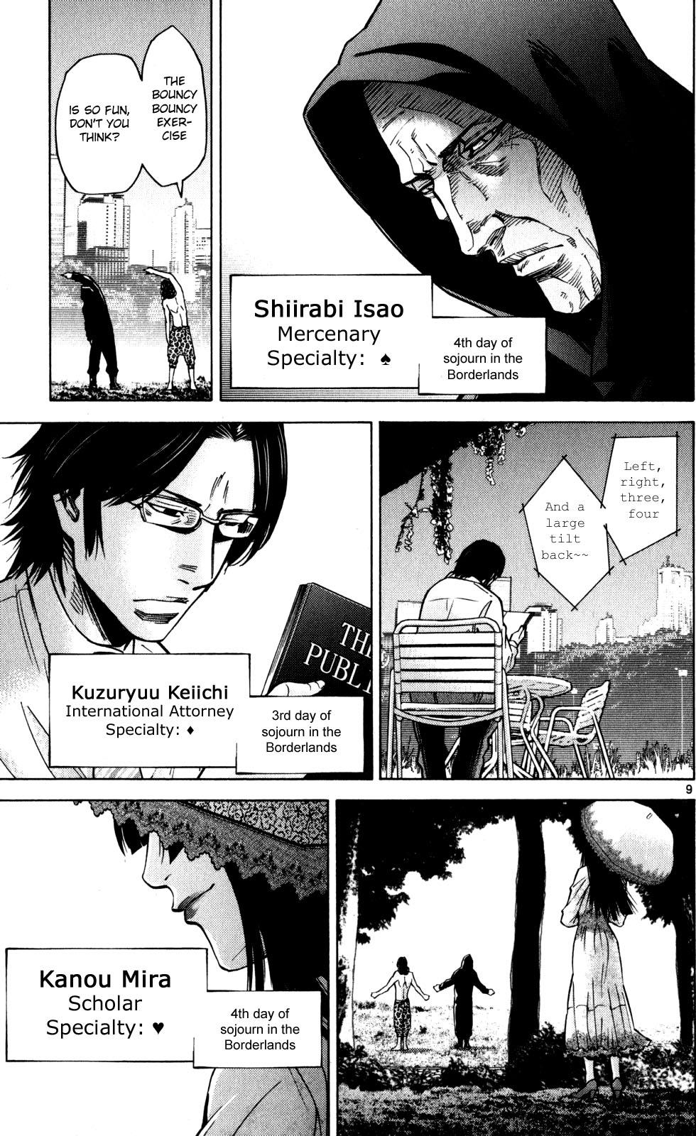 Read Alice in Borderland ENGLISH Manga Online