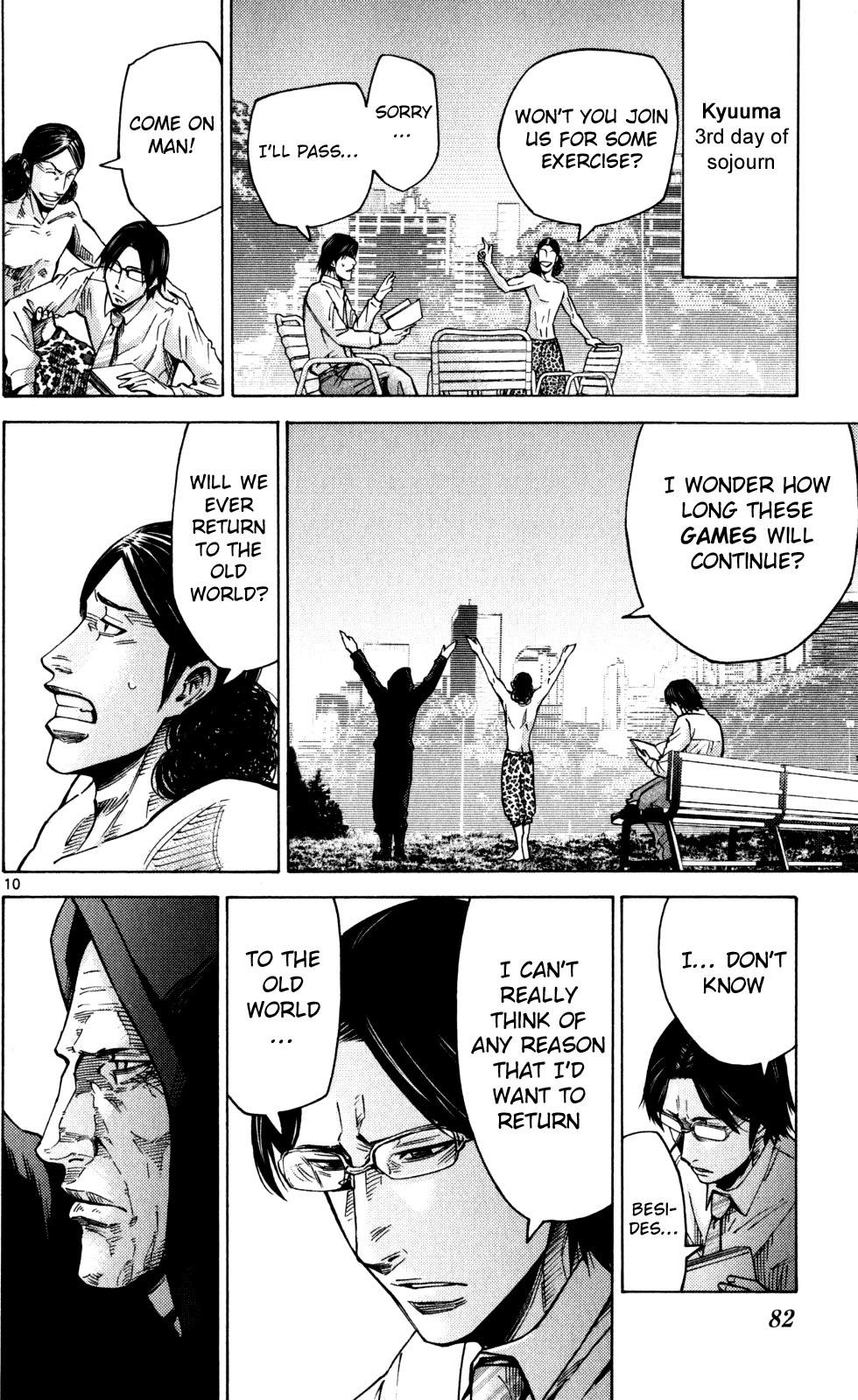 Read Alice in Borderland ENGLISH Manga Online