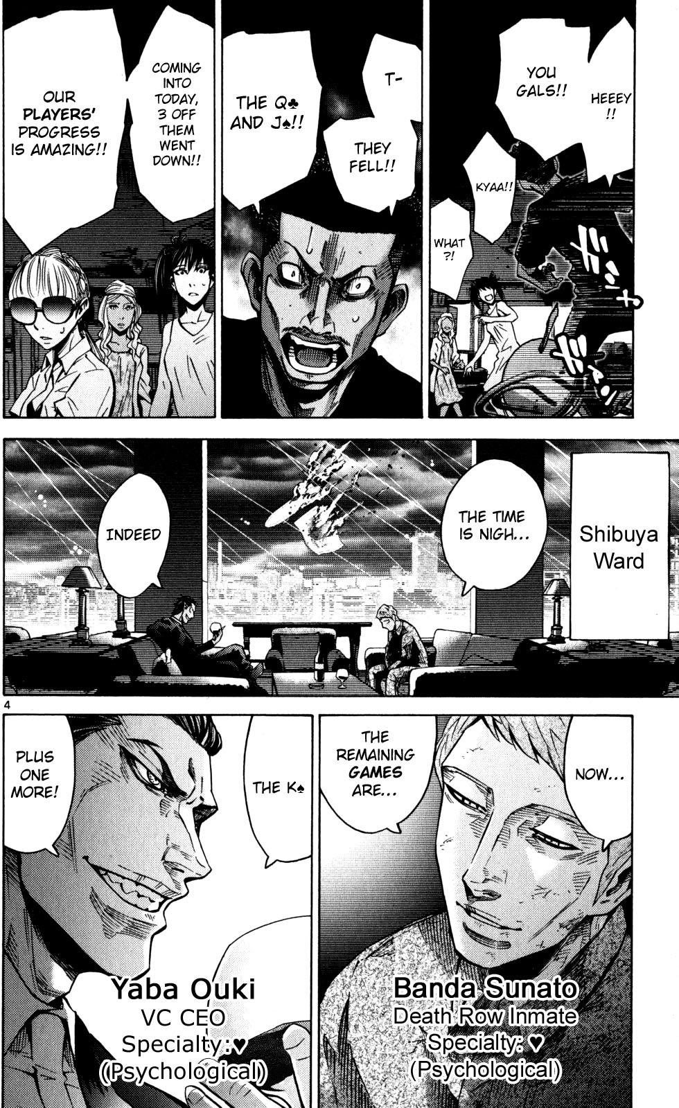 Read Alice in Borderland ENGLISH Manga Online