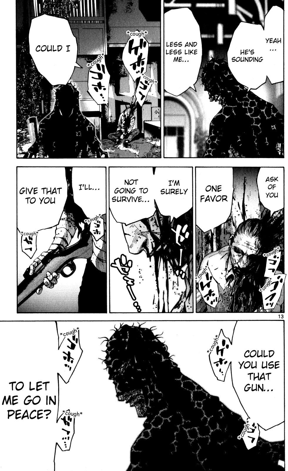 Read Alice in Borderland ENGLISH Manga Online