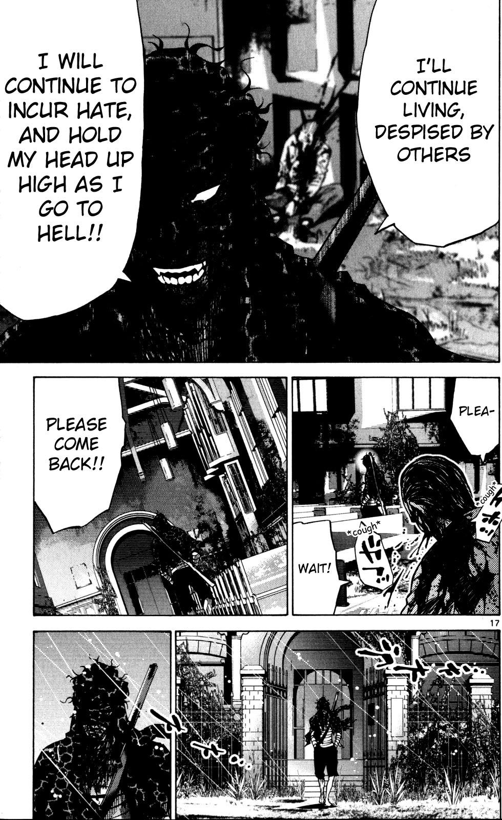 Read Alice in Borderland ENGLISH Manga Online