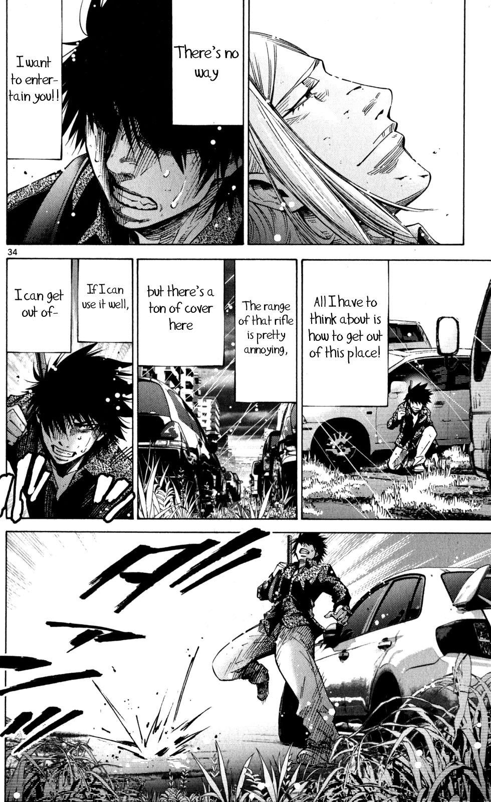 Read Alice in Borderland ENGLISH Manga Online