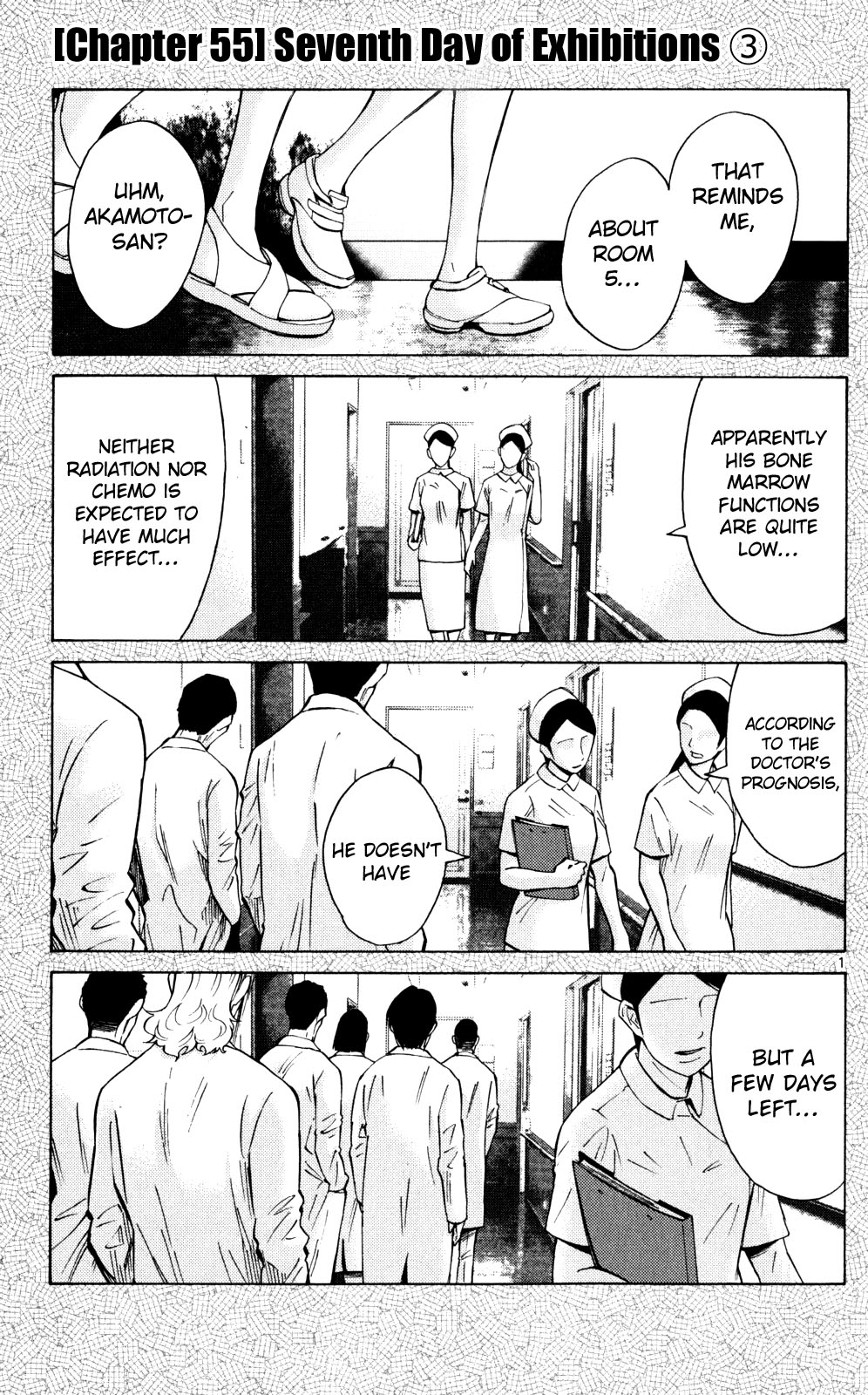 Read Alice in Borderland ENGLISH Manga Online