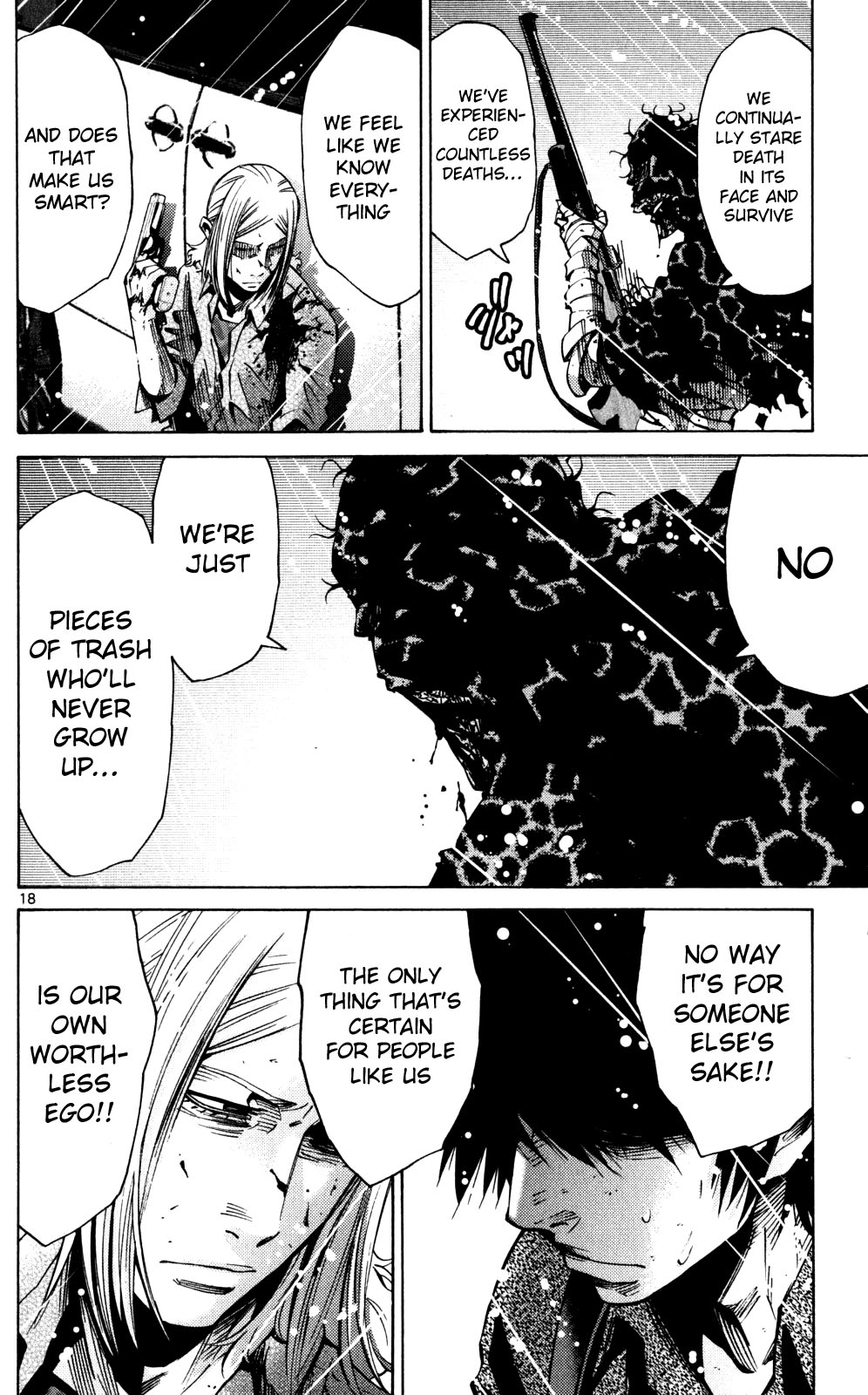 Read Alice in Borderland ENGLISH Manga Online