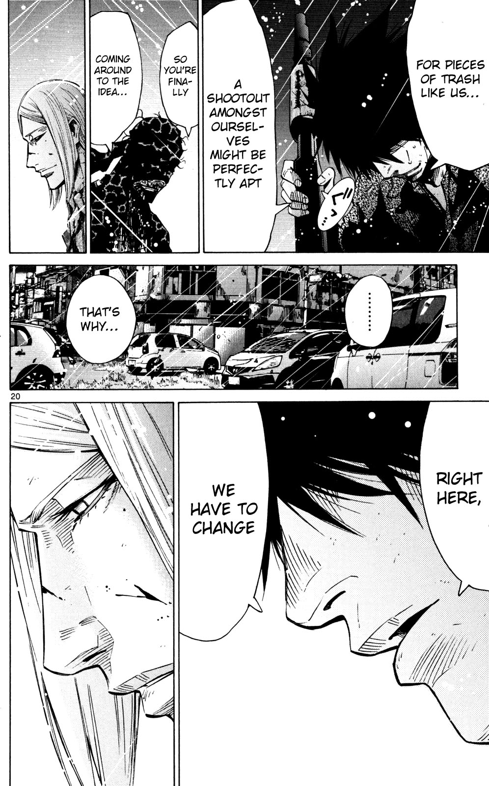 Read Alice in Borderland ENGLISH Manga Online