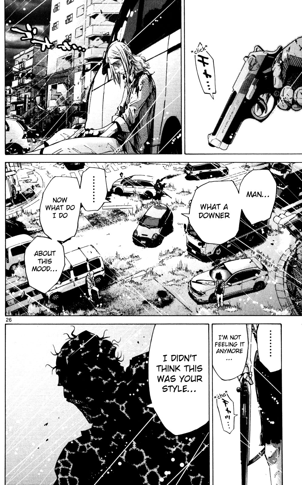 Read Alice in Borderland ENGLISH Manga Online