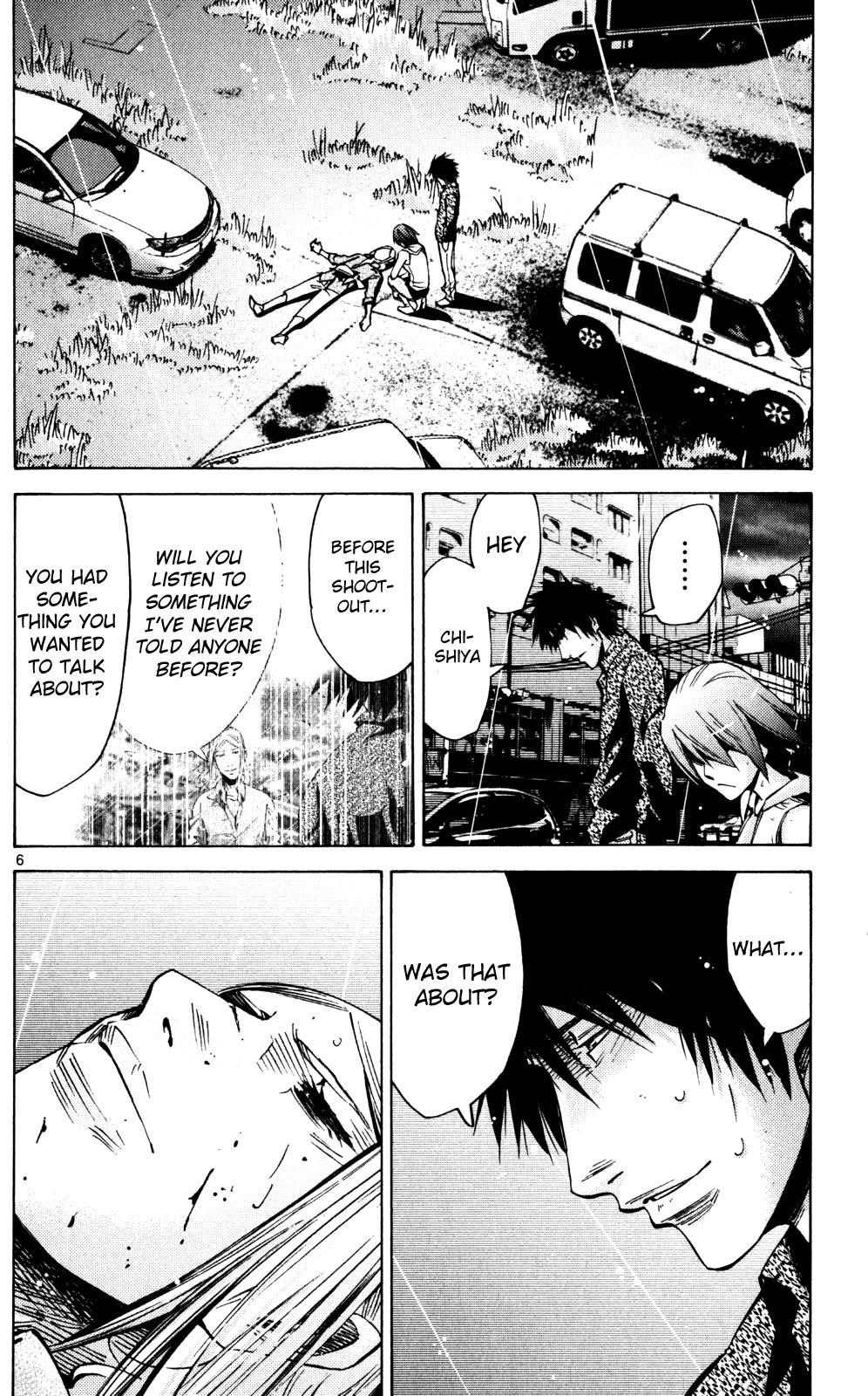 Read Alice in Borderland ENGLISH Manga Online