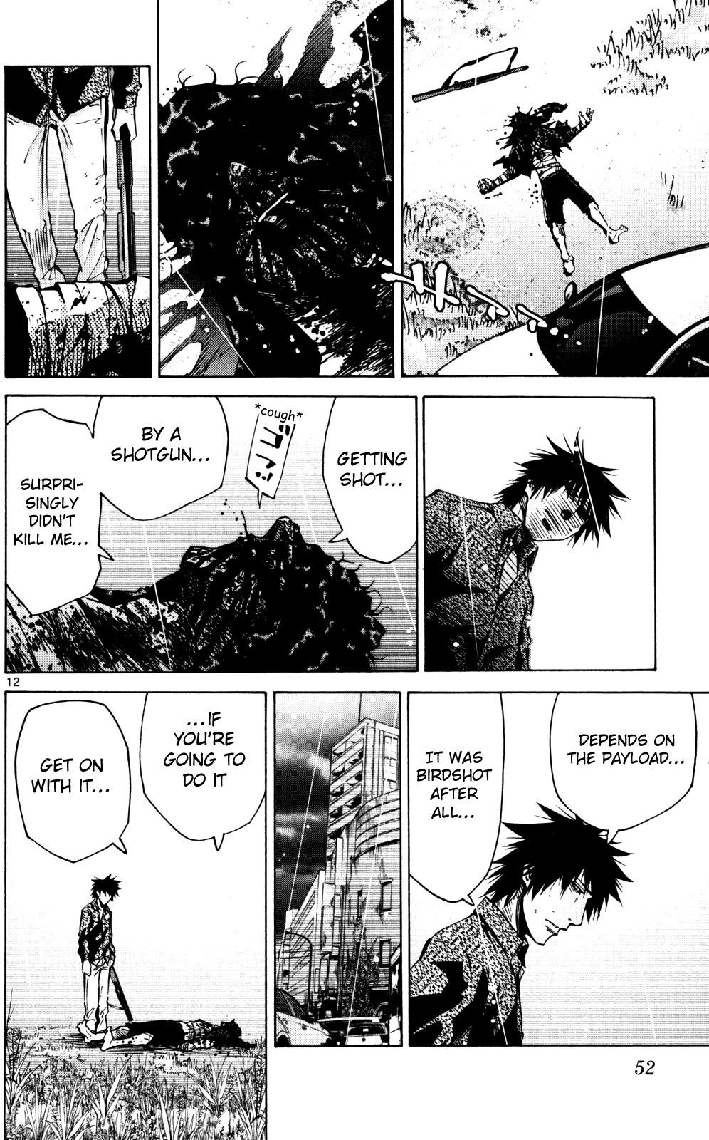 Read Alice in Borderland ENGLISH Manga Online