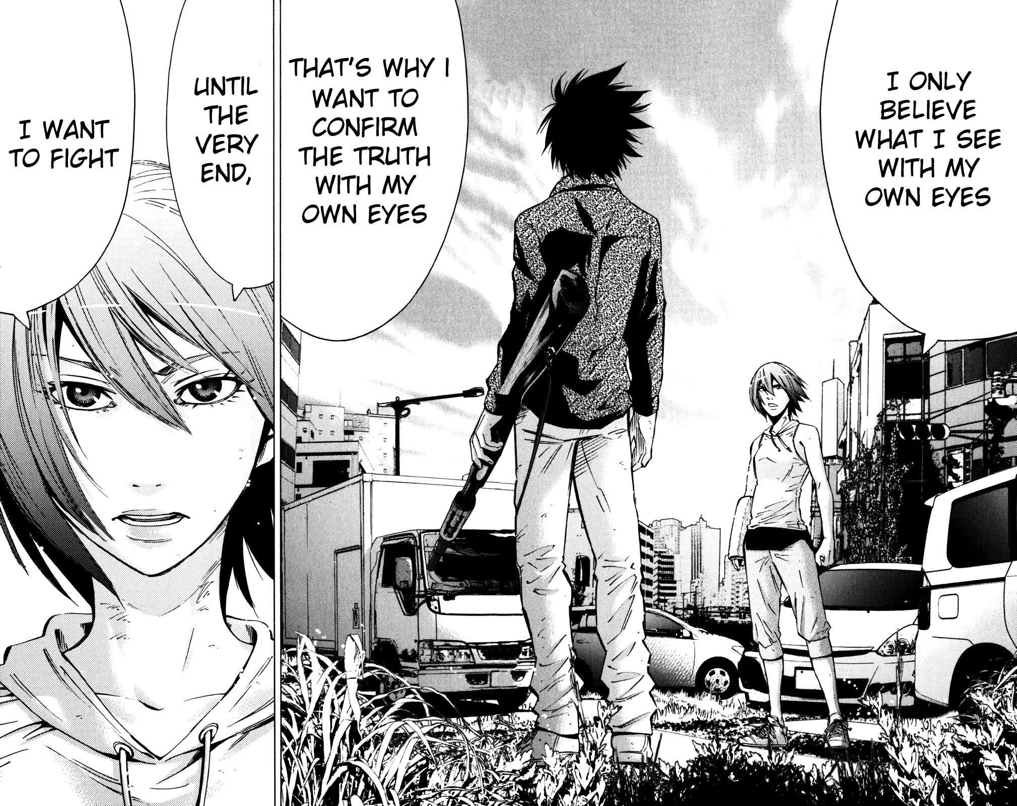 Read Alice in Borderland ENGLISH Manga Online