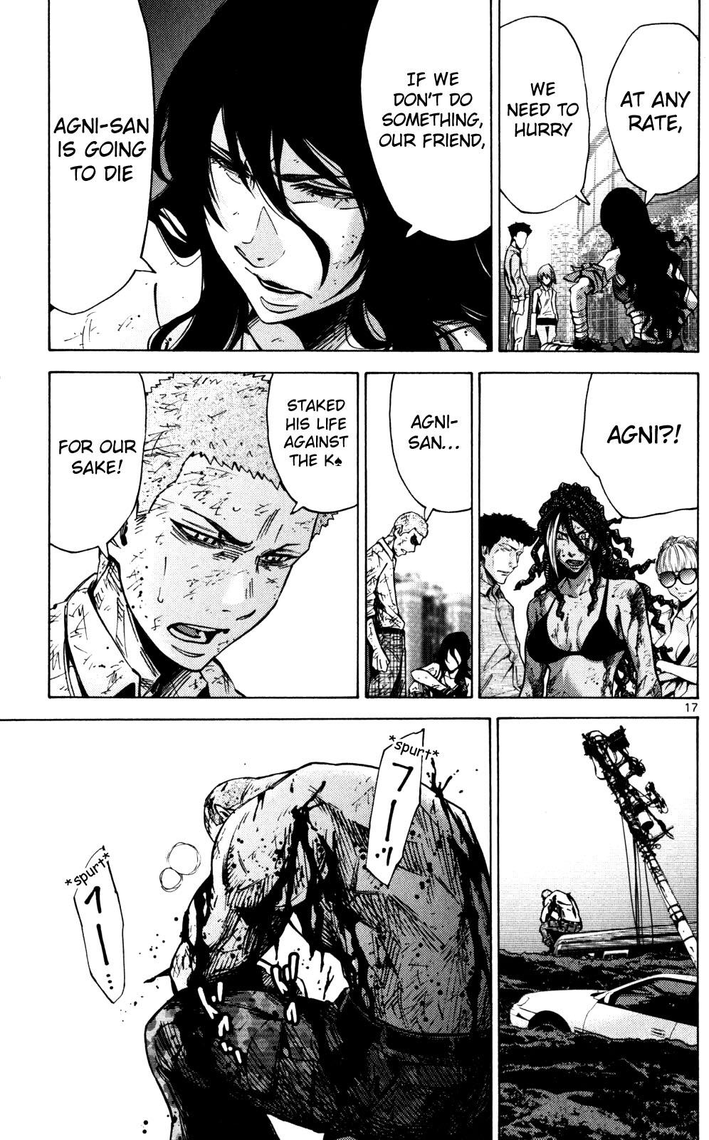 Read Alice in Borderland ENGLISH Manga Online