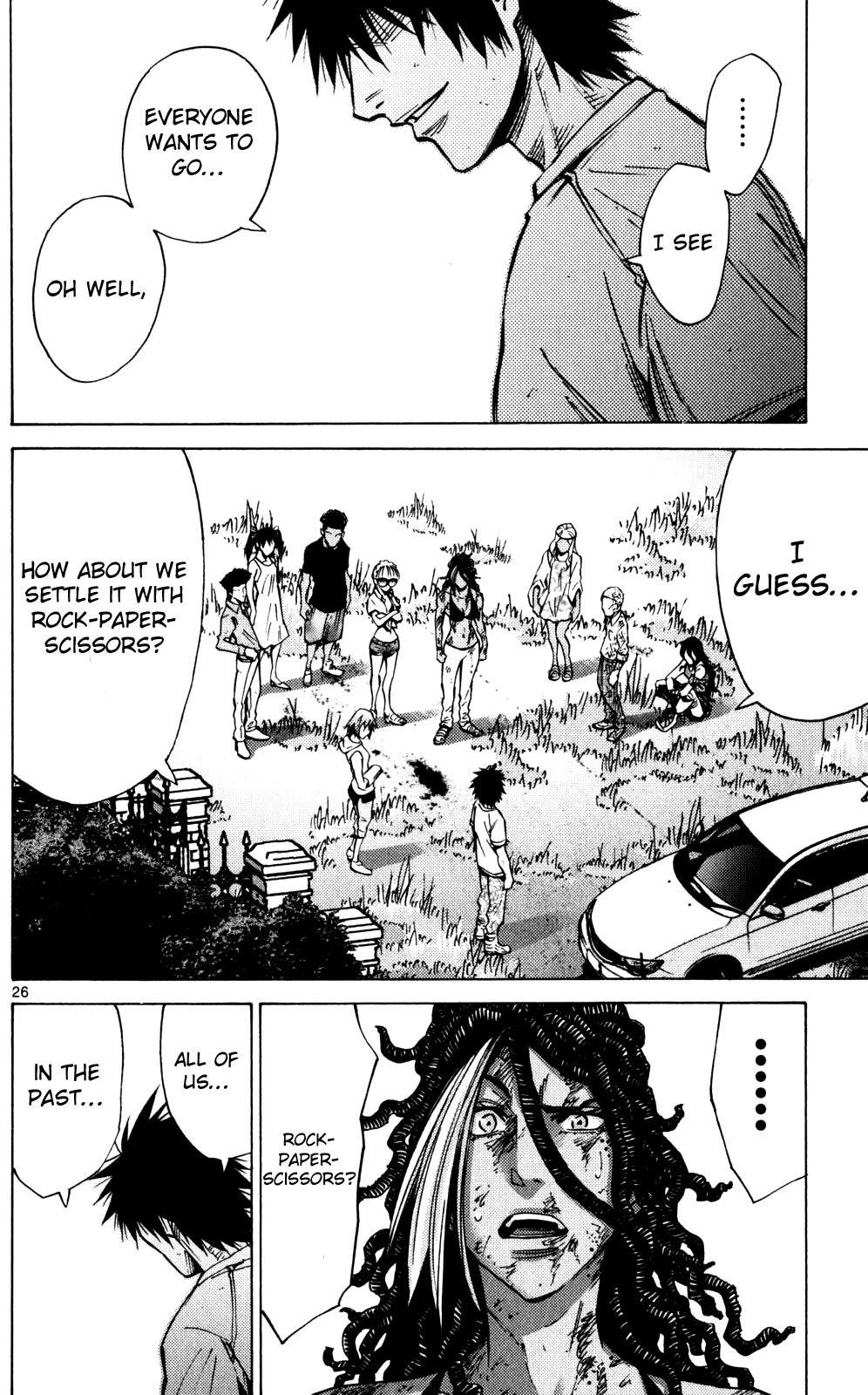 Read Alice in Borderland ENGLISH Manga Online