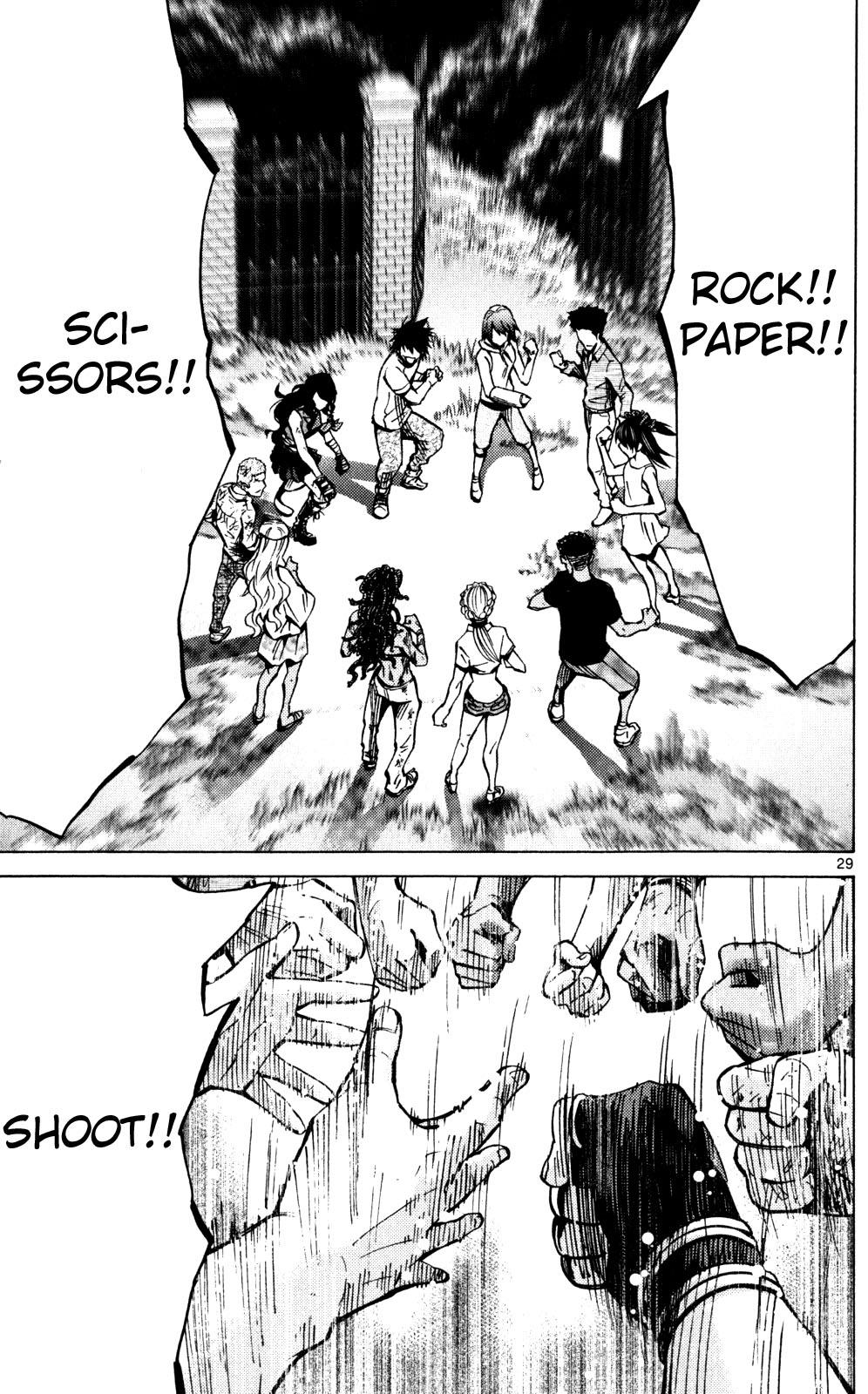 Read Alice in Borderland ENGLISH Manga Online