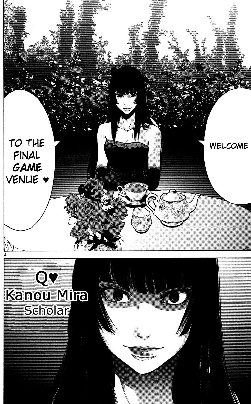 Read Alice in Borderland ENGLISH Manga Online