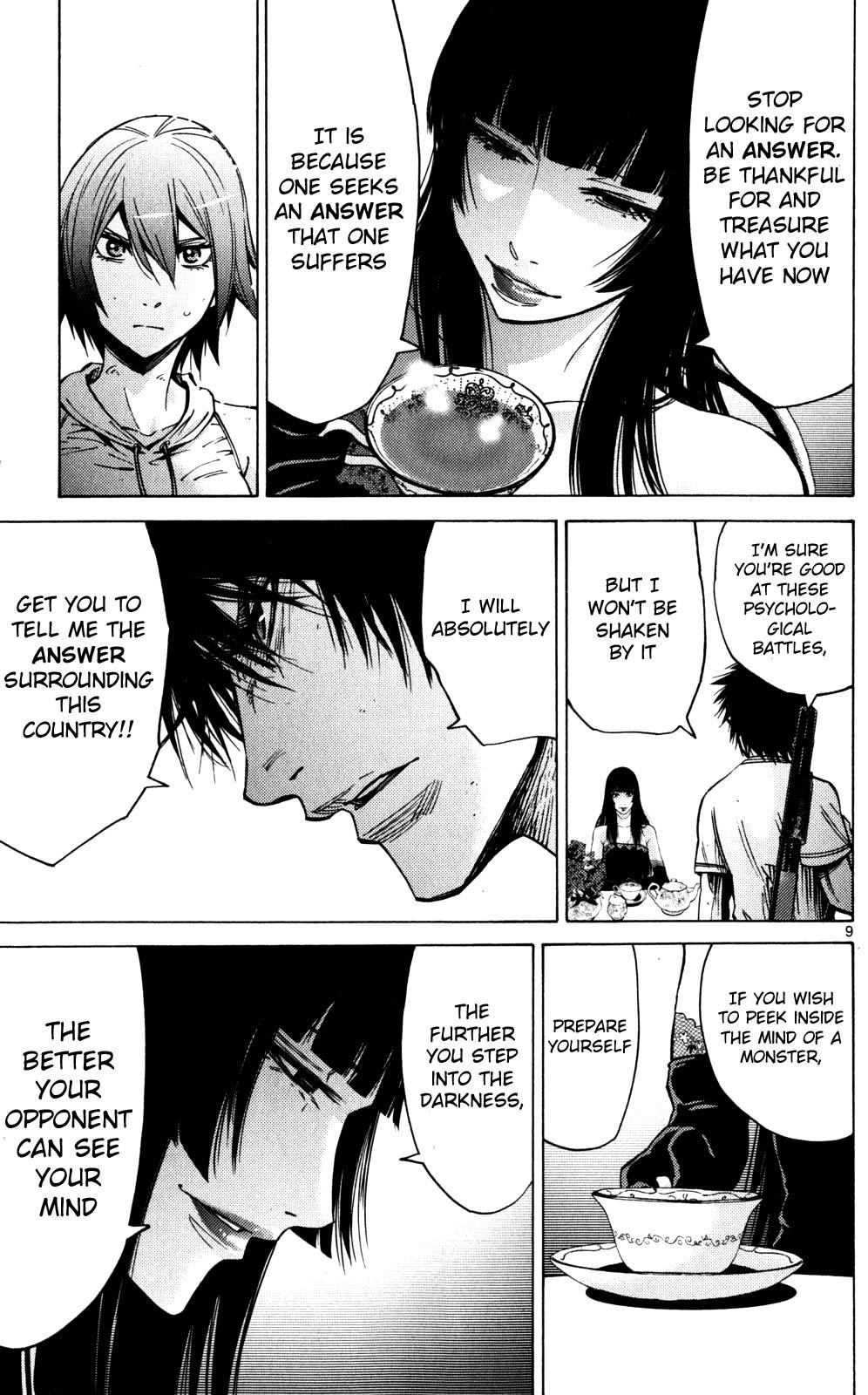 Read Alice in Borderland ENGLISH Manga Online