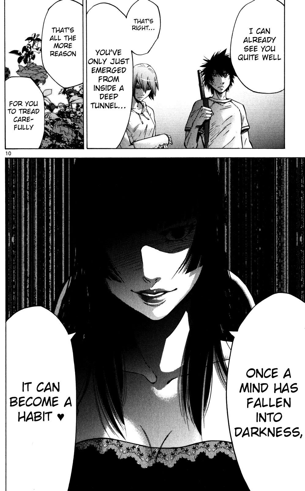 Read Alice in Borderland ENGLISH Manga Online