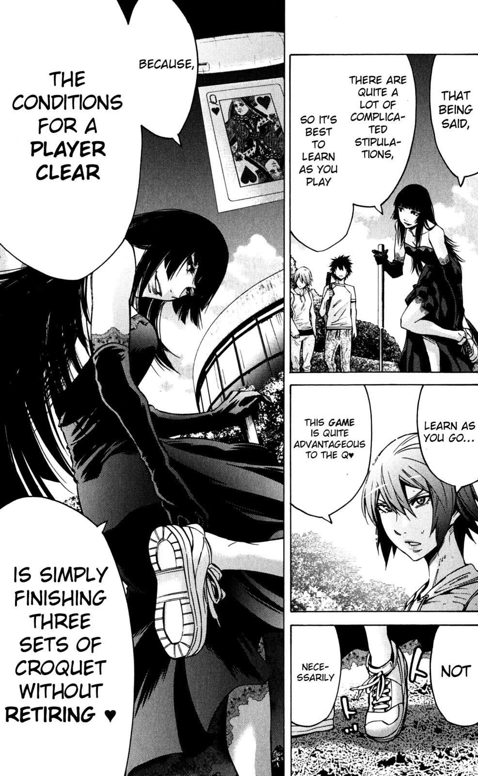 Read Alice in Borderland ENGLISH Manga Online