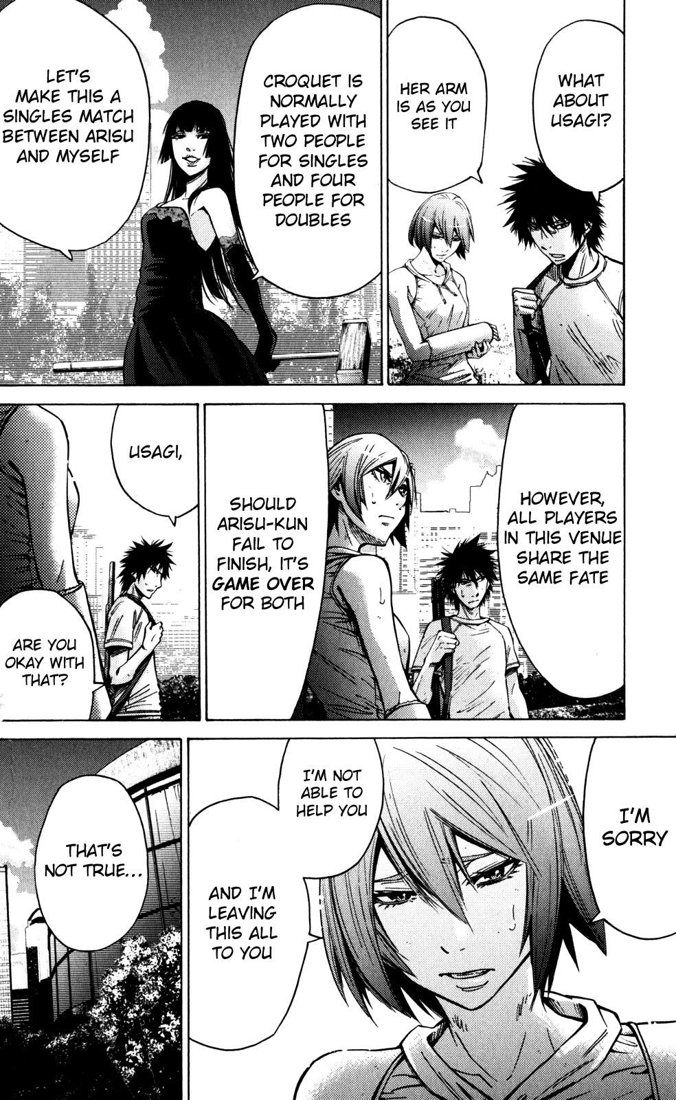 Read Alice in Borderland ENGLISH Manga Online