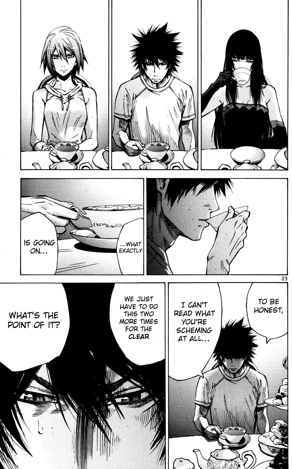 Read Alice in Borderland ENGLISH Manga Online