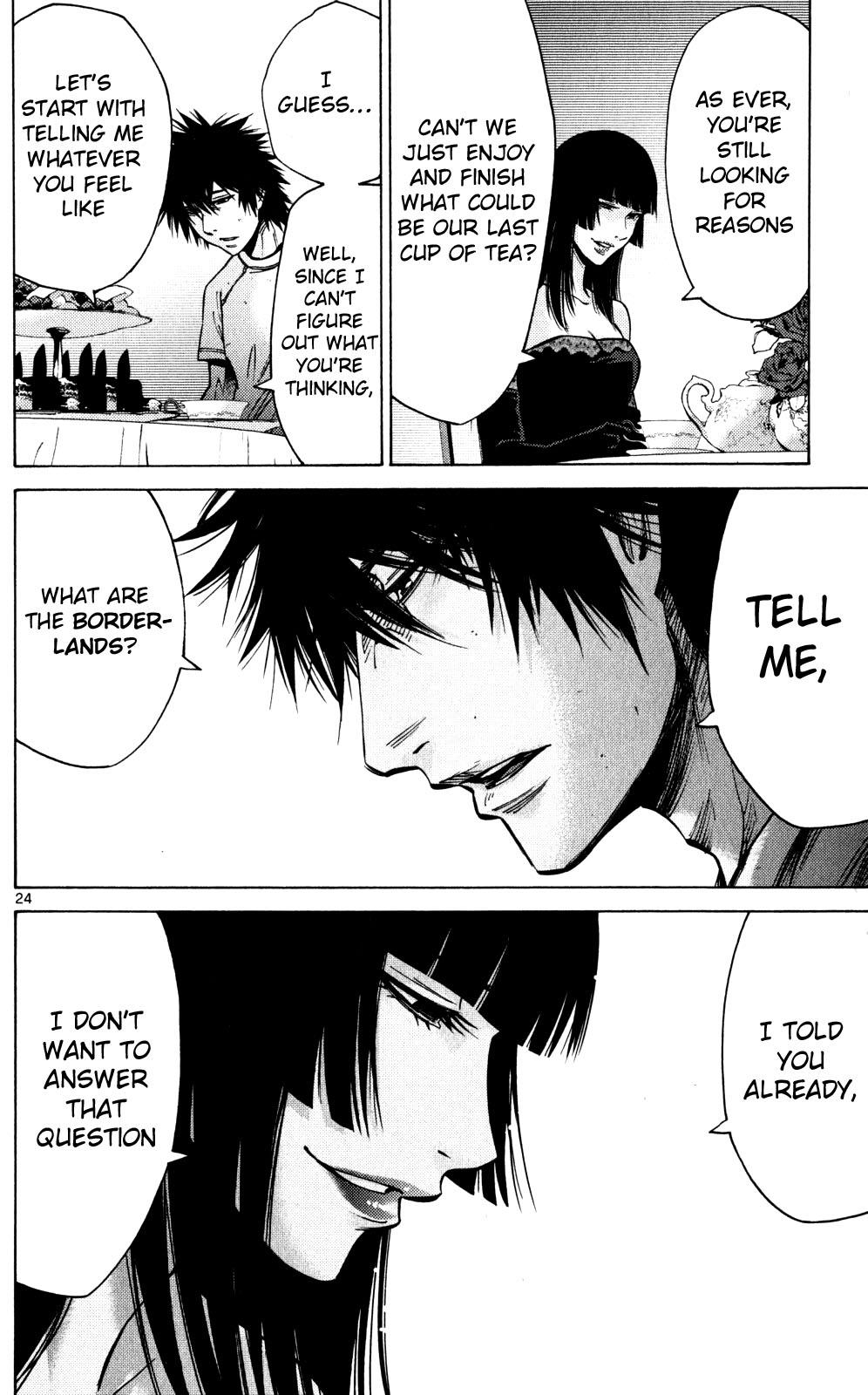 Read Alice in Borderland ENGLISH Manga Online