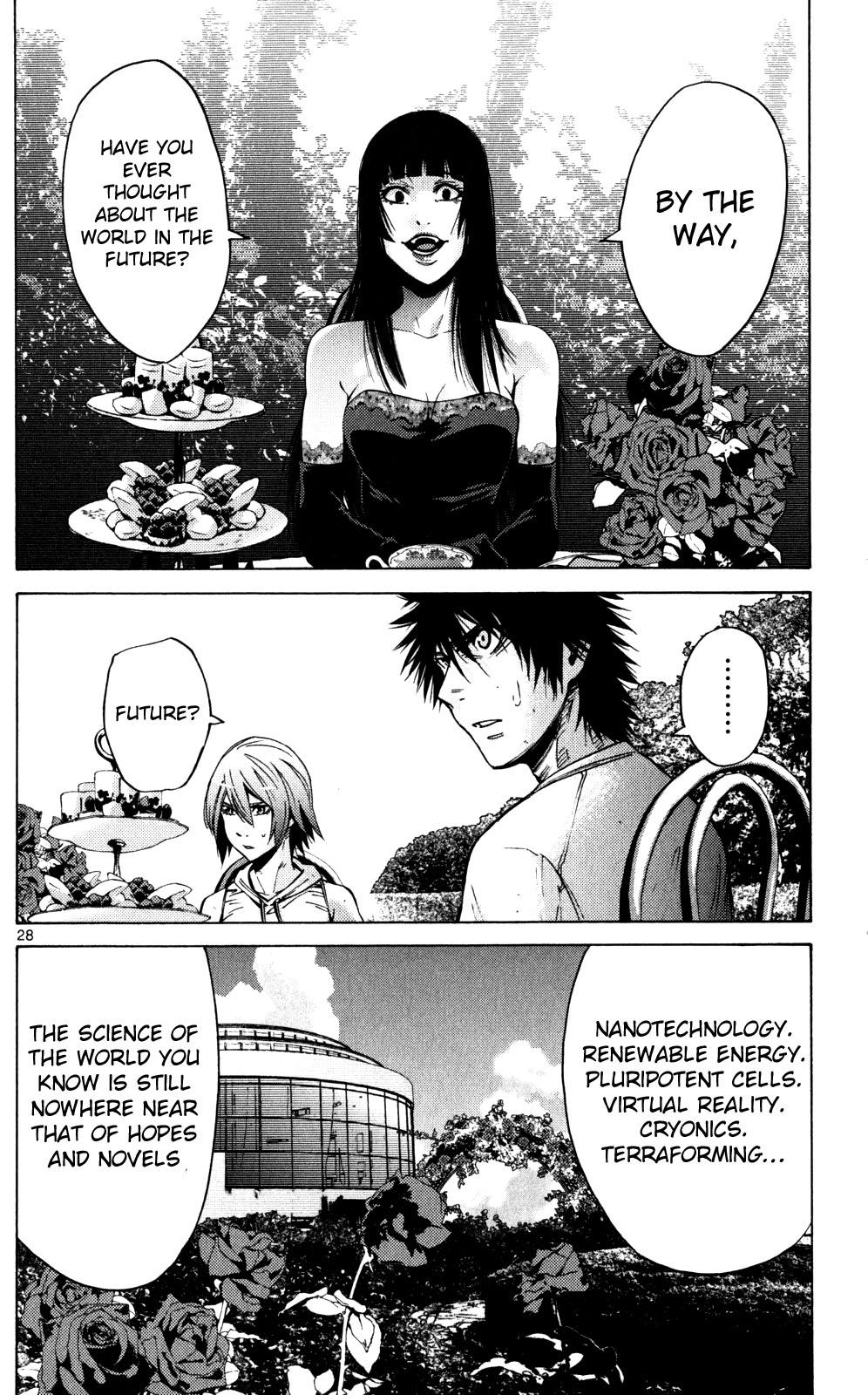 Read Alice in Borderland ENGLISH Manga Online