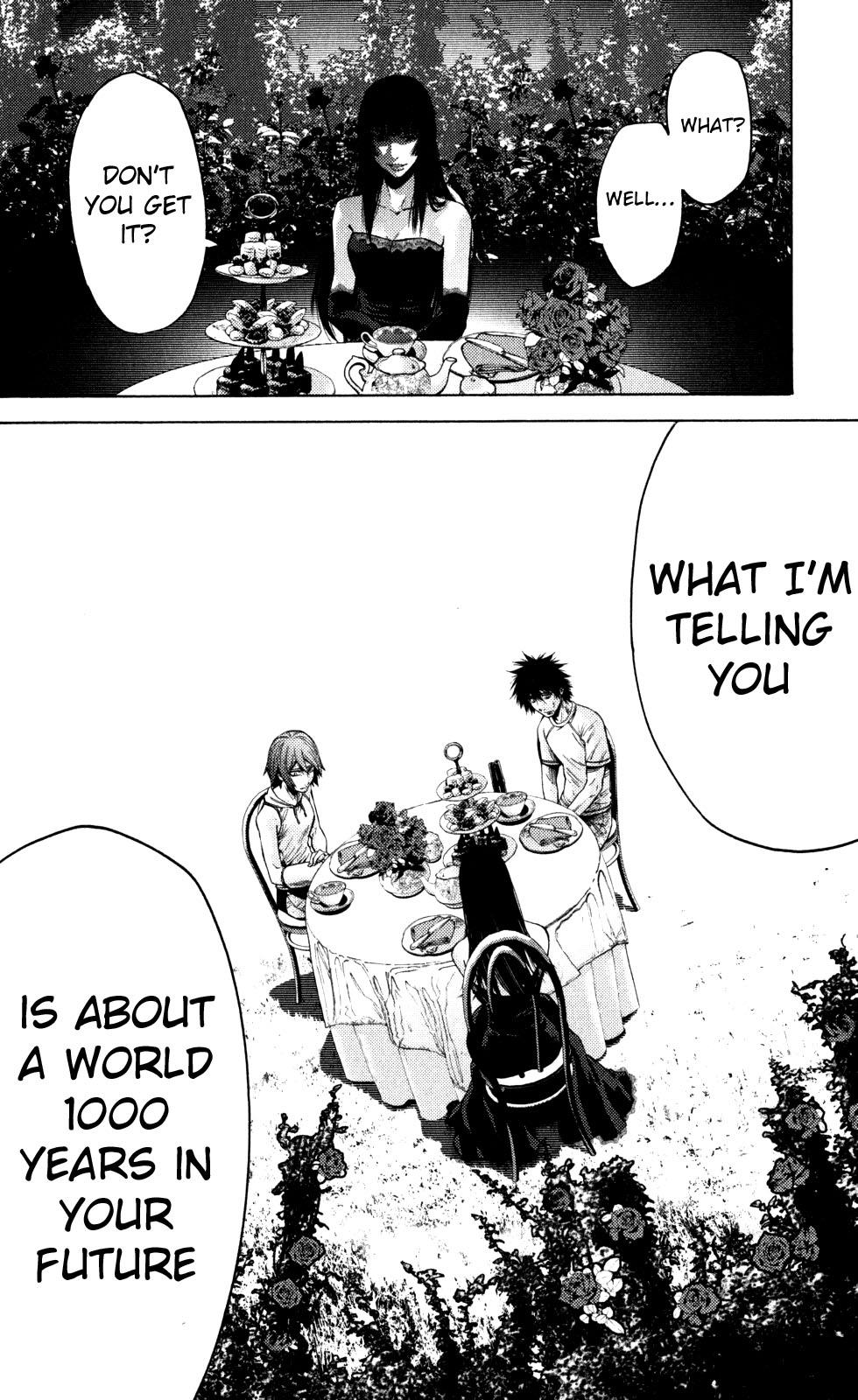 Read Alice in Borderland ENGLISH Manga Online