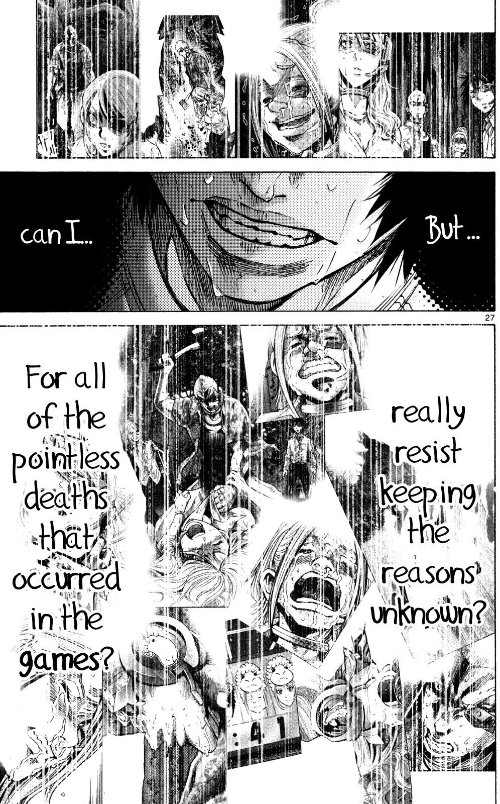 Read Alice in Borderland ENGLISH Manga Online