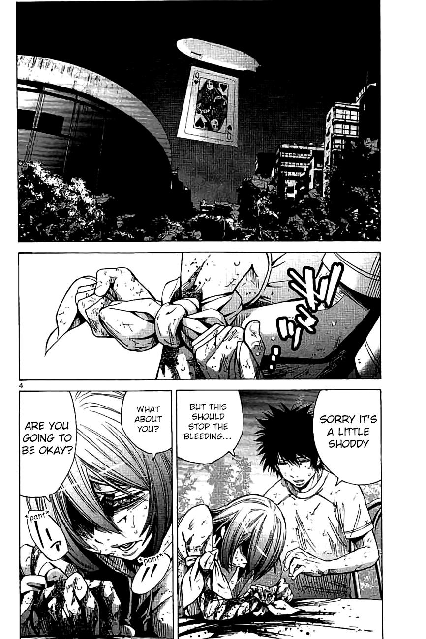 Read Alice in Borderland ENGLISH Manga Online