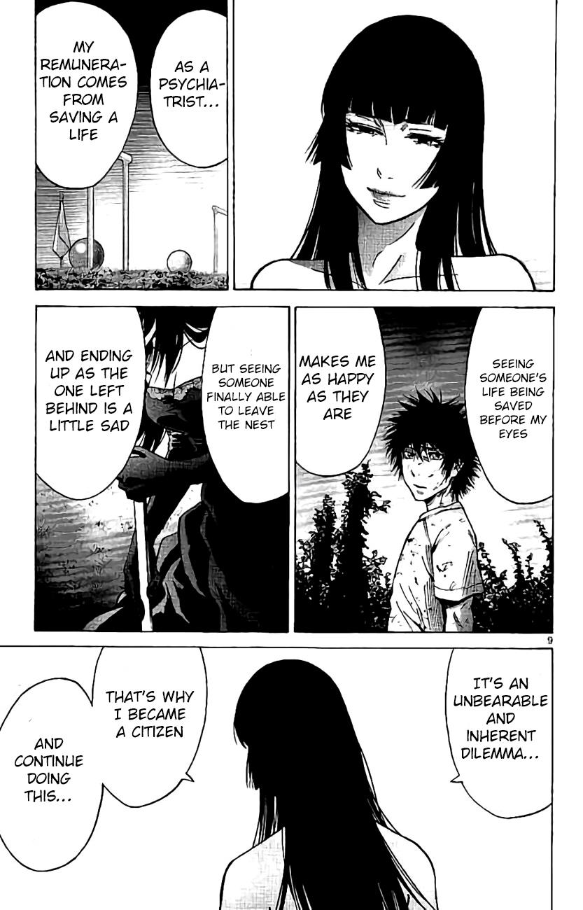 Read Alice in Borderland ENGLISH Manga Online