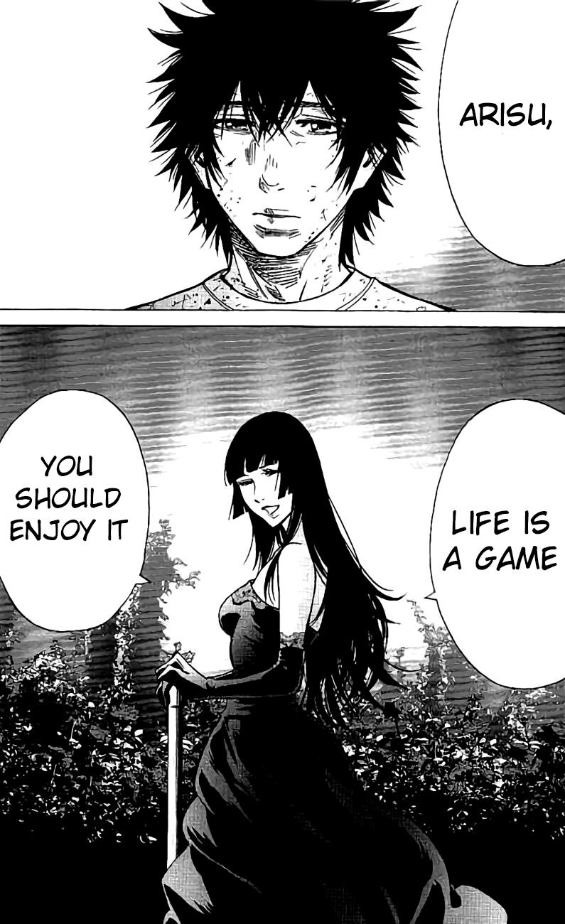 Read Alice in Borderland ENGLISH Manga Online