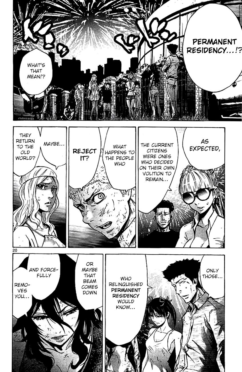 Read Alice in Borderland ENGLISH Manga Online