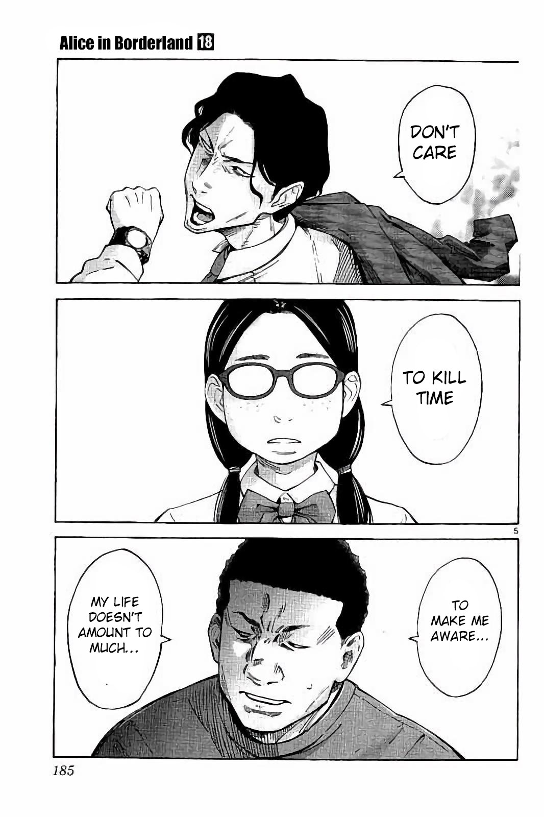 Read Alice in Borderland ENGLISH Manga Online