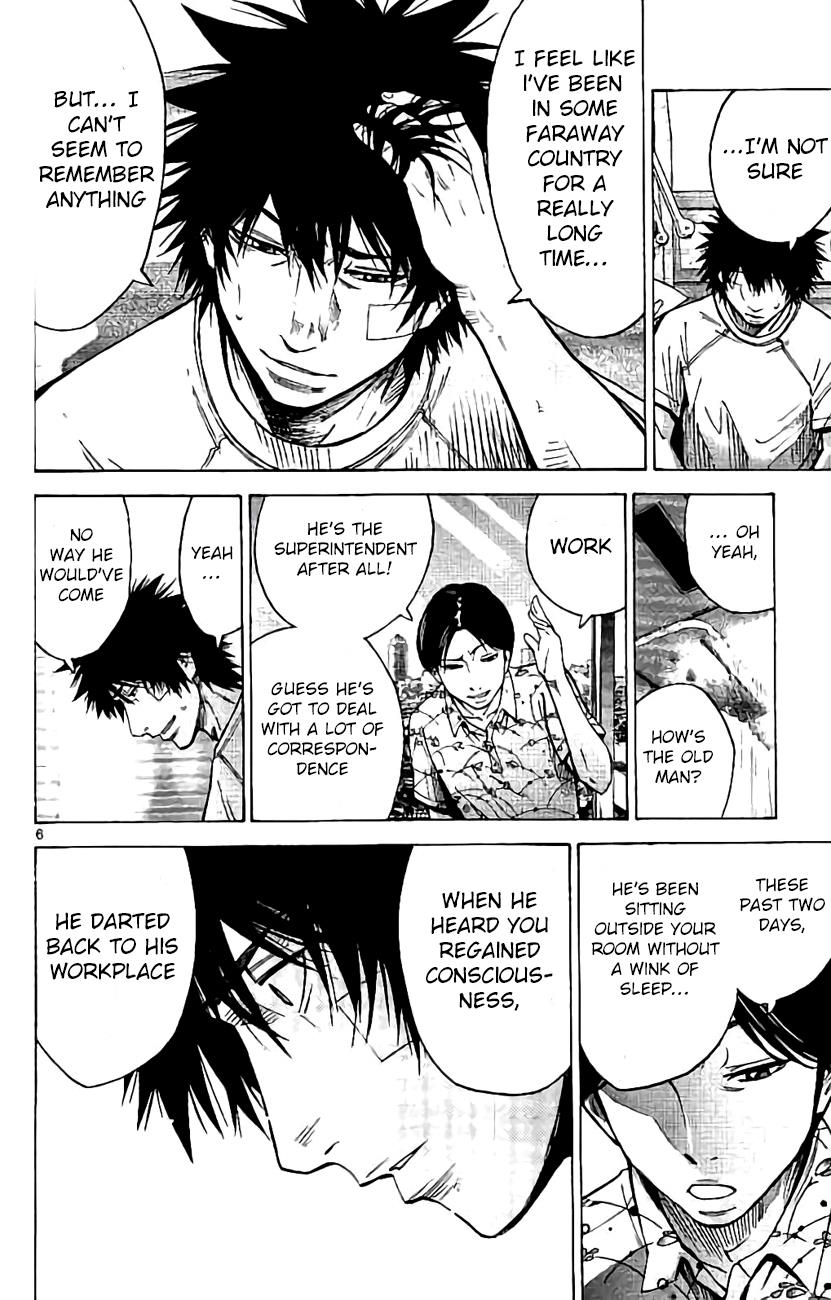 Read Alice in Borderland ENGLISH Manga Online