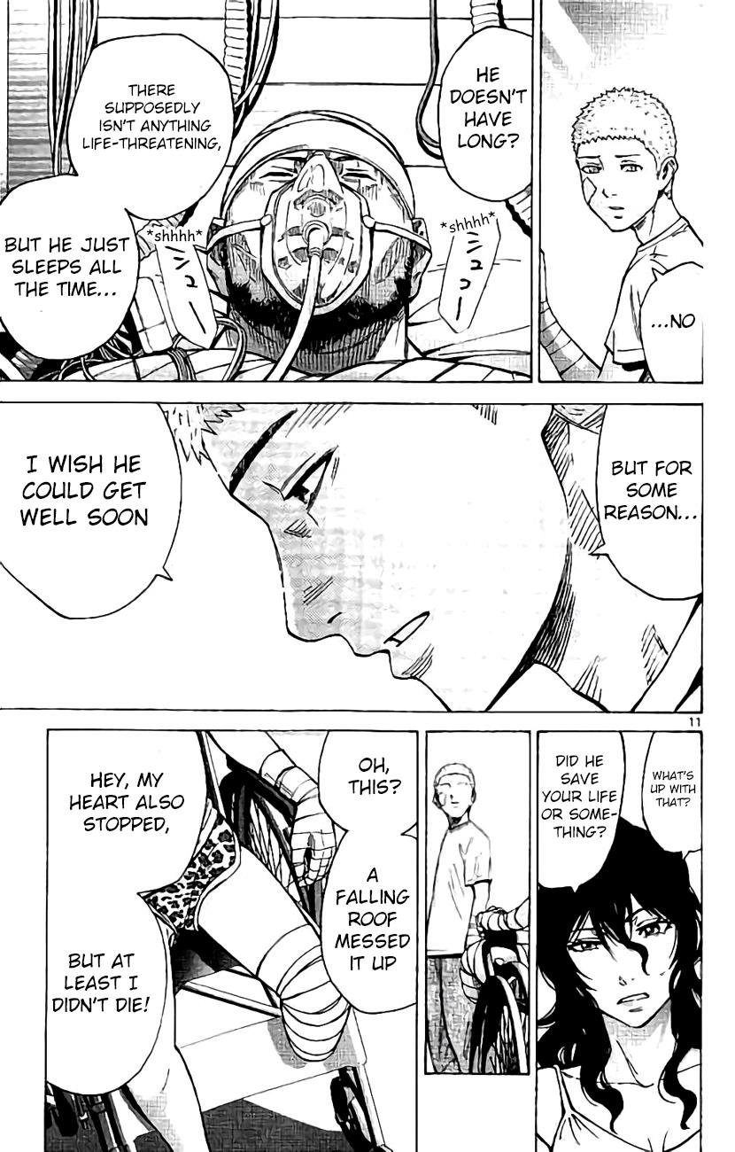 Read Alice in Borderland ENGLISH Manga Online